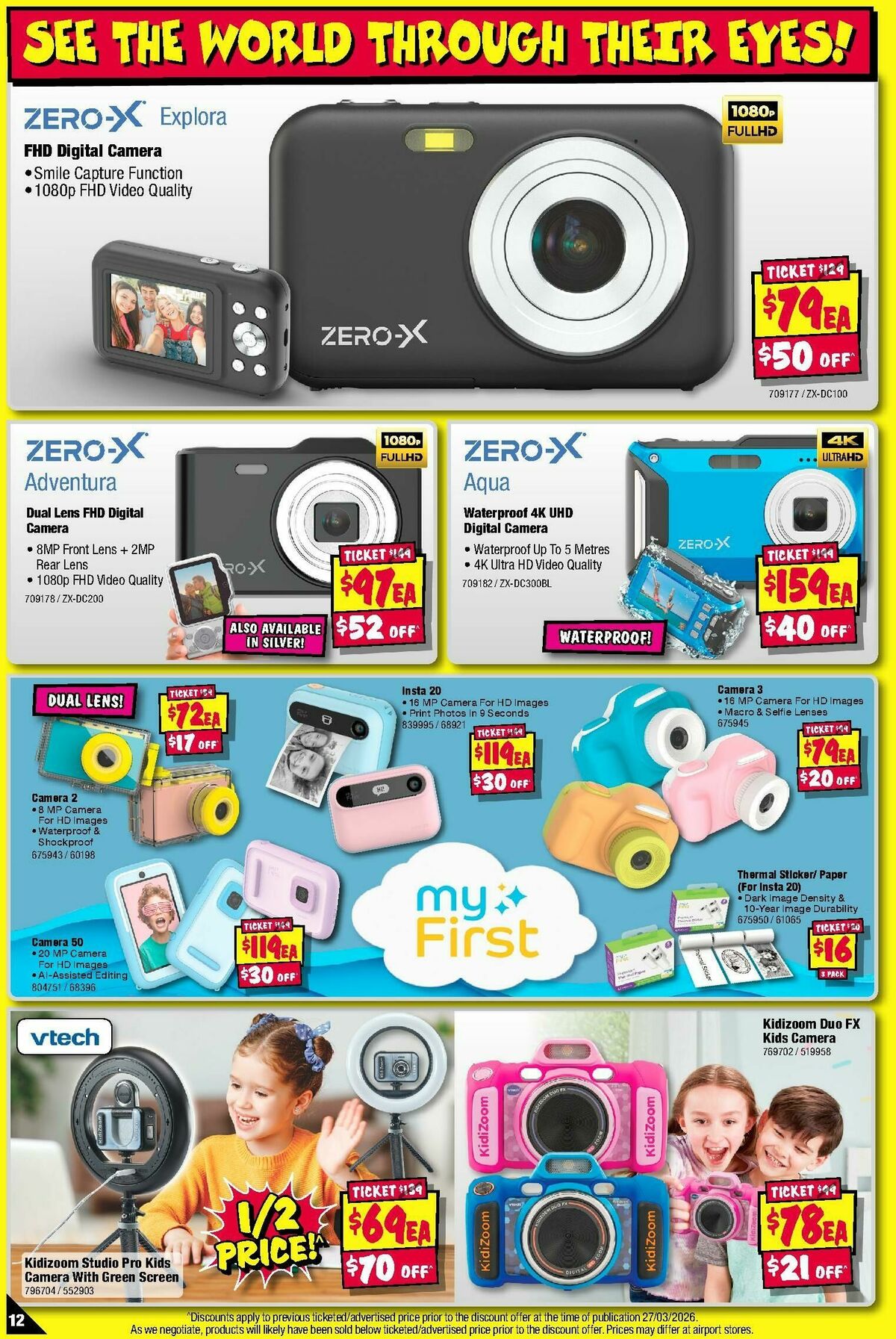 JB Hi-Fi Camera Sellout! Catalogues from 2 April
