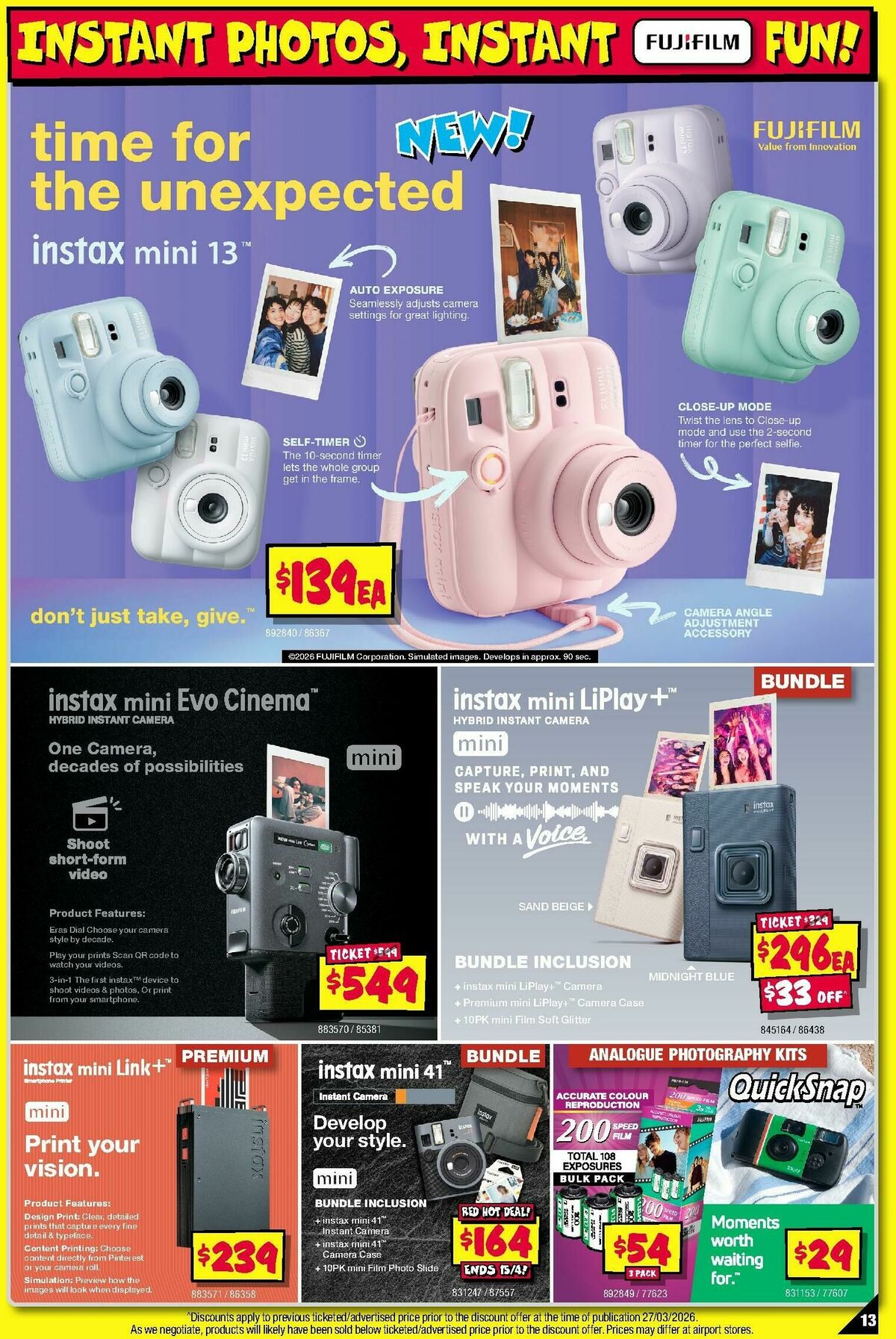 JB Hi-Fi Camera Sellout! Catalogues from 2 April