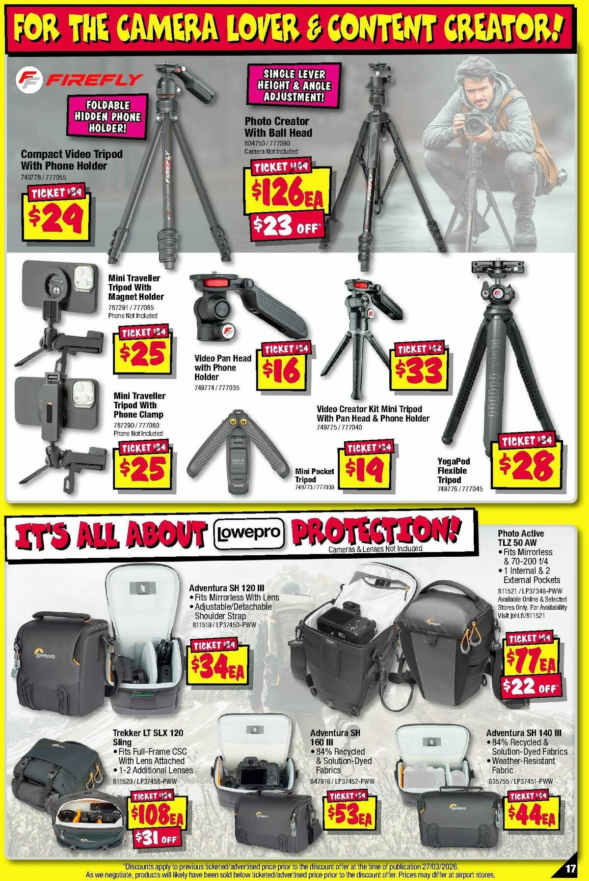 JB Hi-Fi Camera Sellout! Catalogues from 2 April
