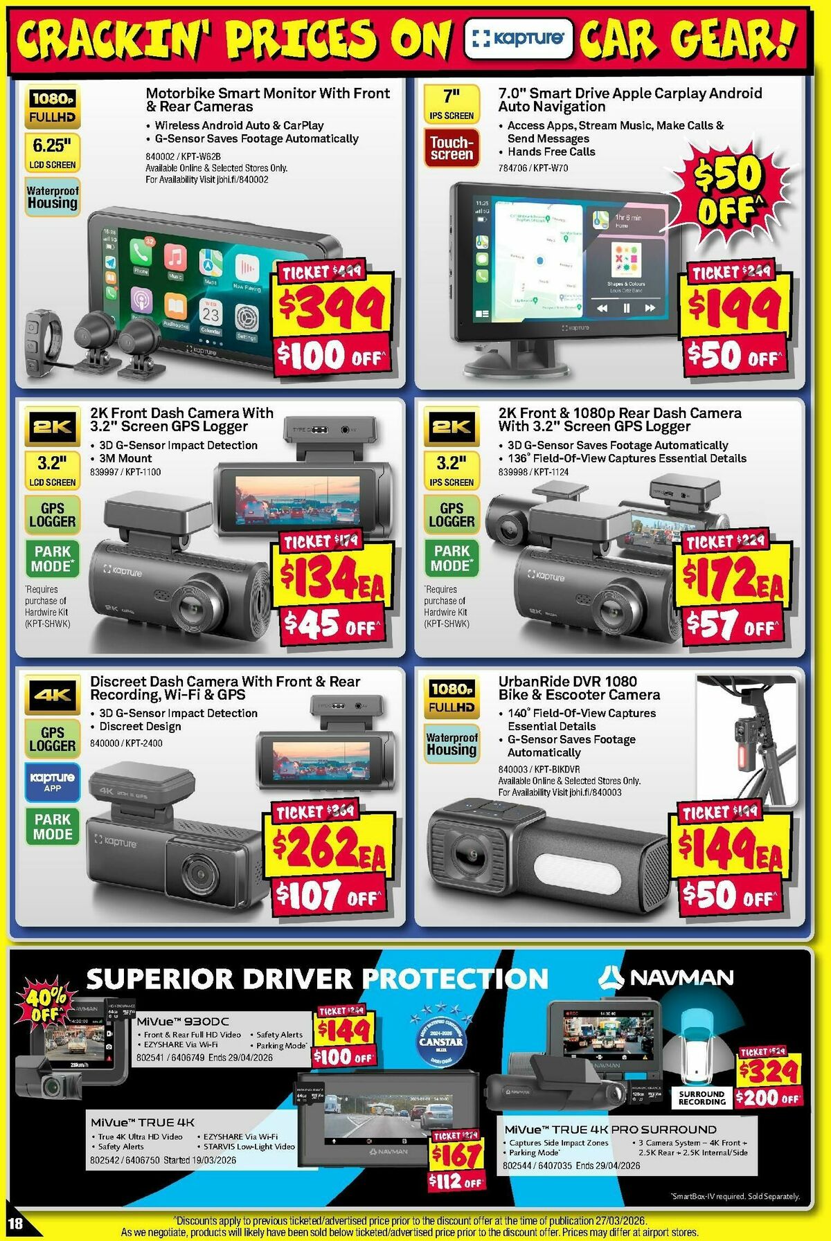 JB Hi-Fi Camera Sellout! Catalogues from 2 April