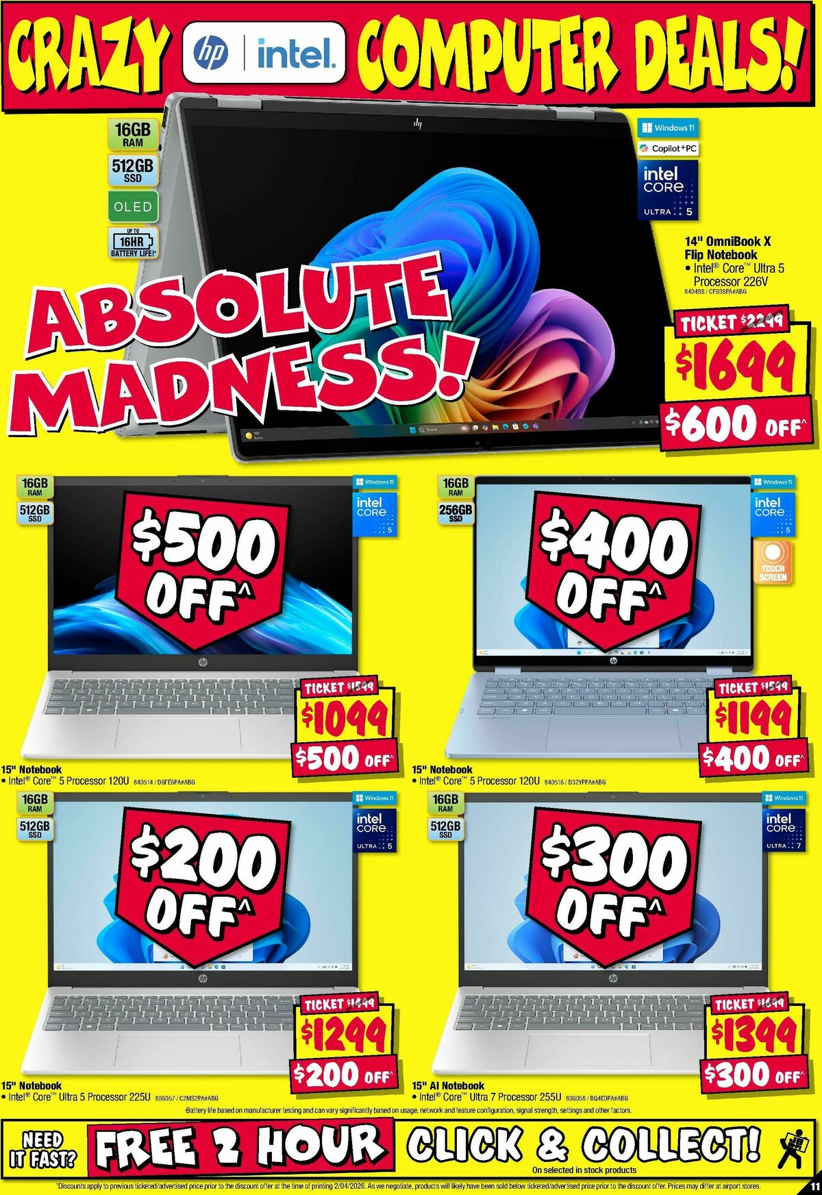 JB Hi-Fi Catalogues from 16 April
