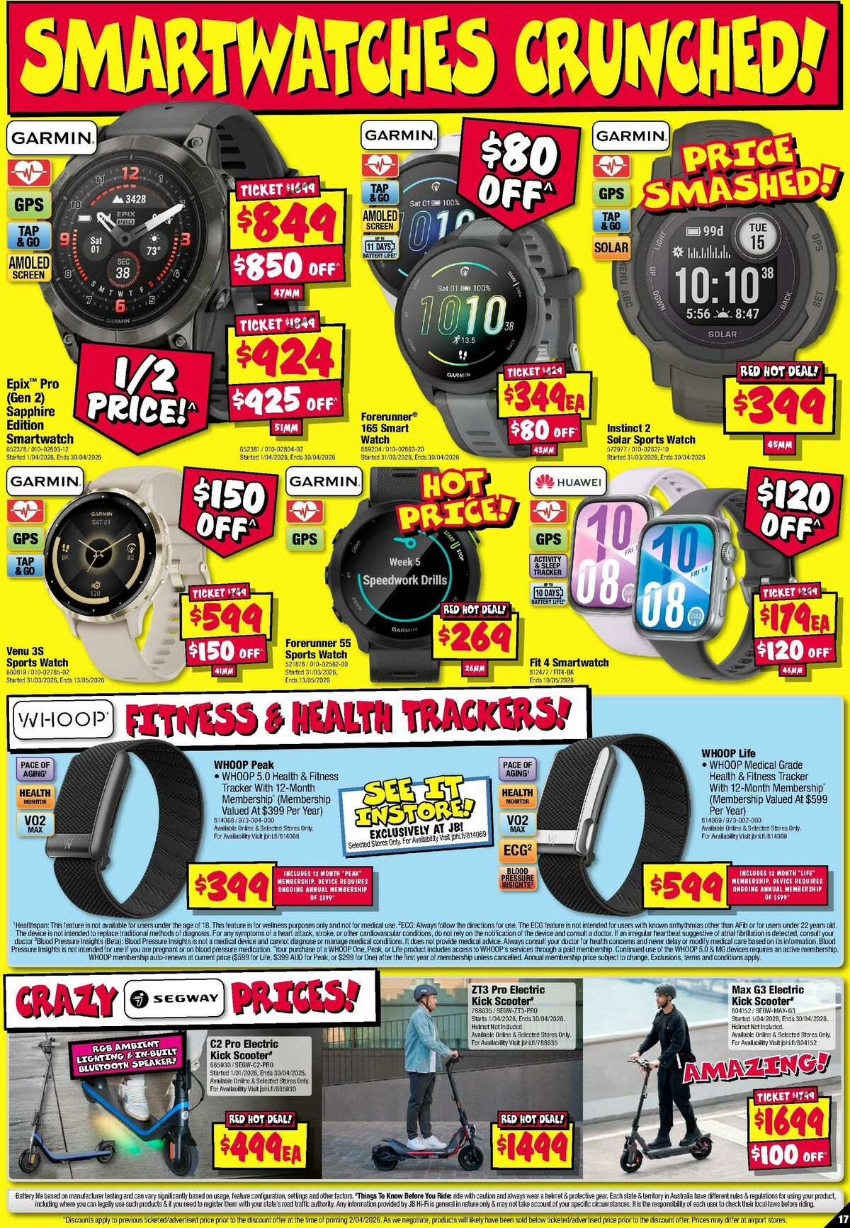 JB Hi-Fi Catalogues from 16 April