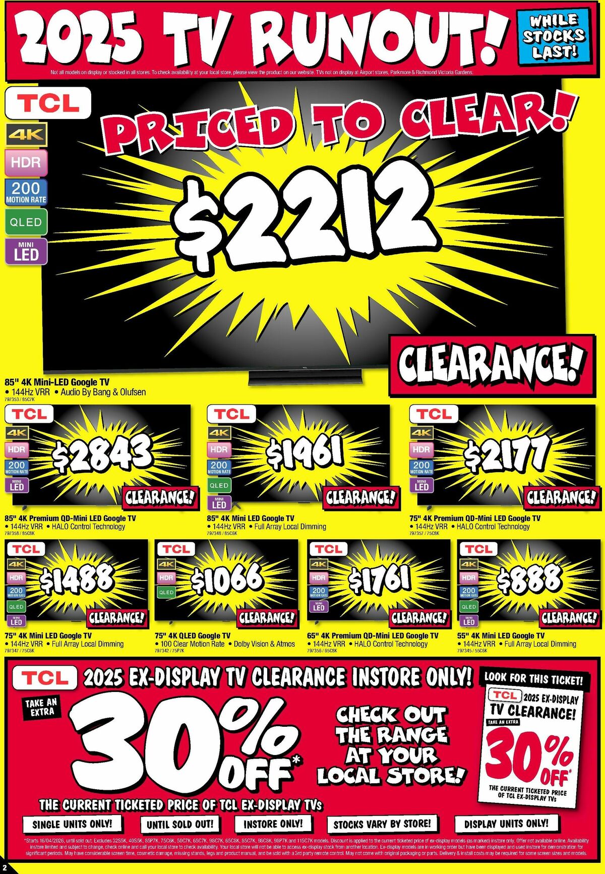 JB Hi-Fi Catalogues from 16 April
