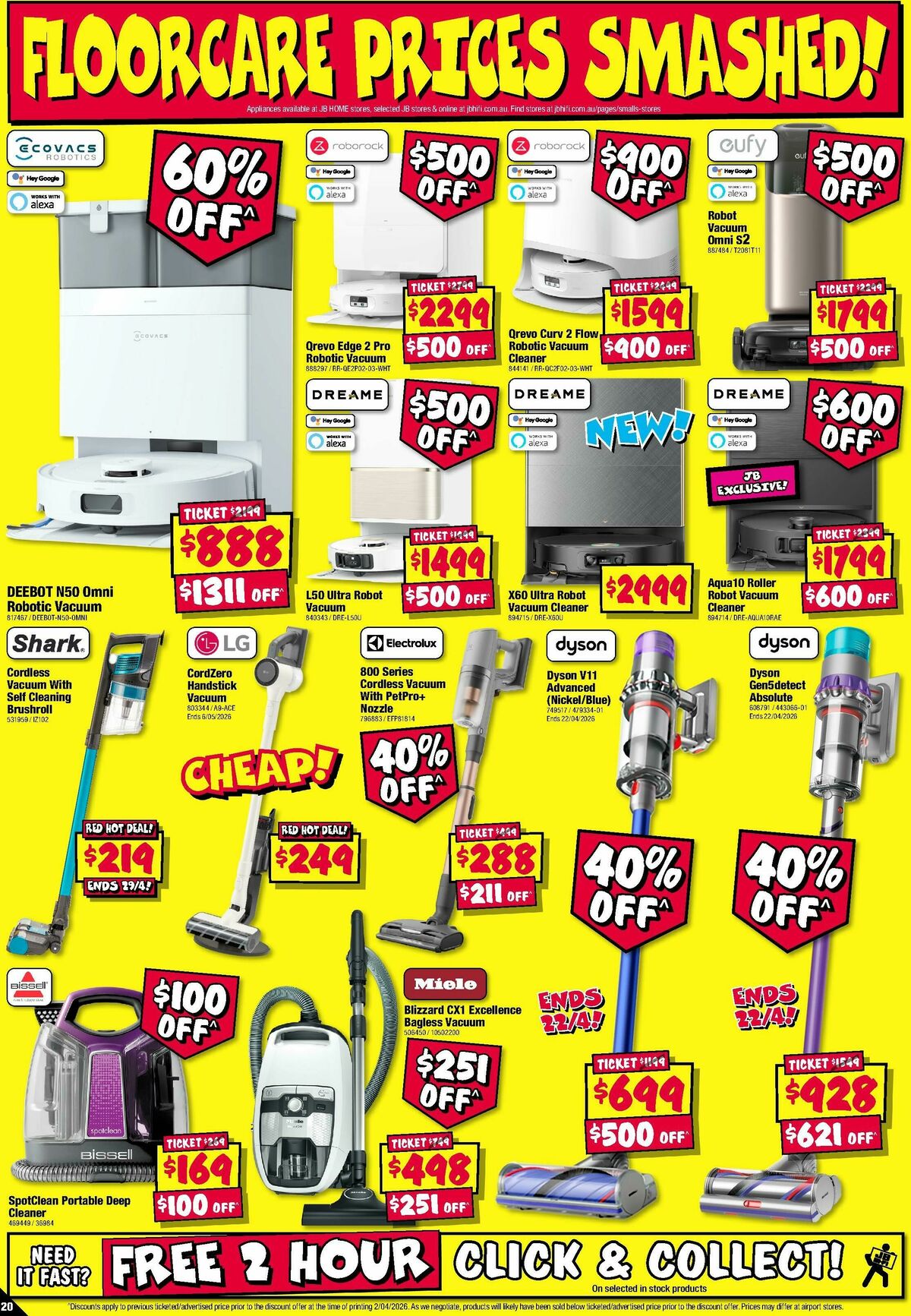 JB Hi-Fi Catalogues from 16 April