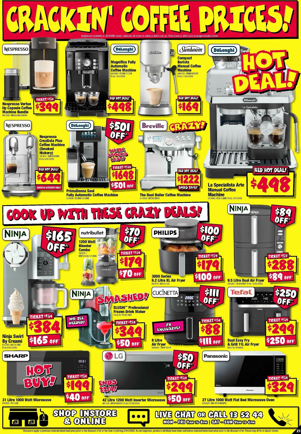 JB Hi-Fi Catalogues from 16 April