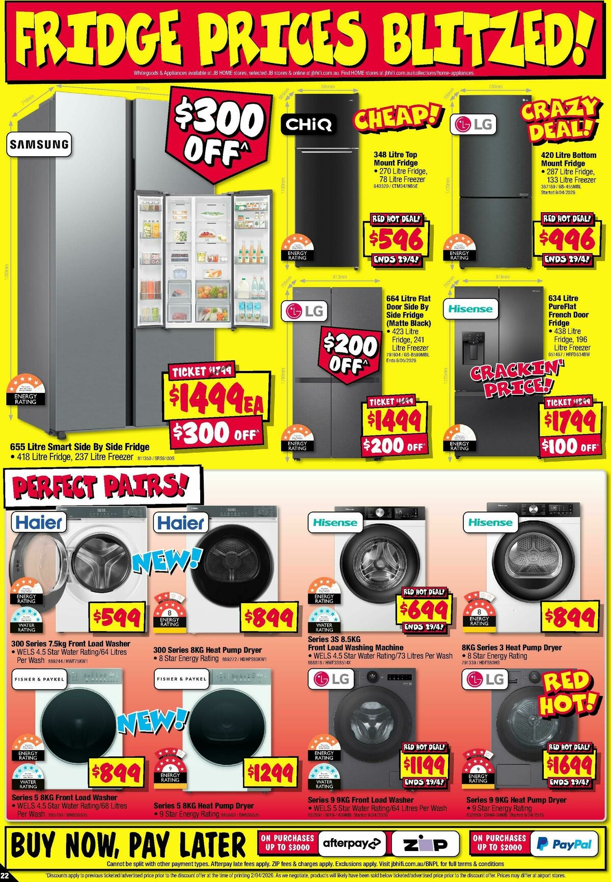 JB Hi-Fi Catalogues from 16 April