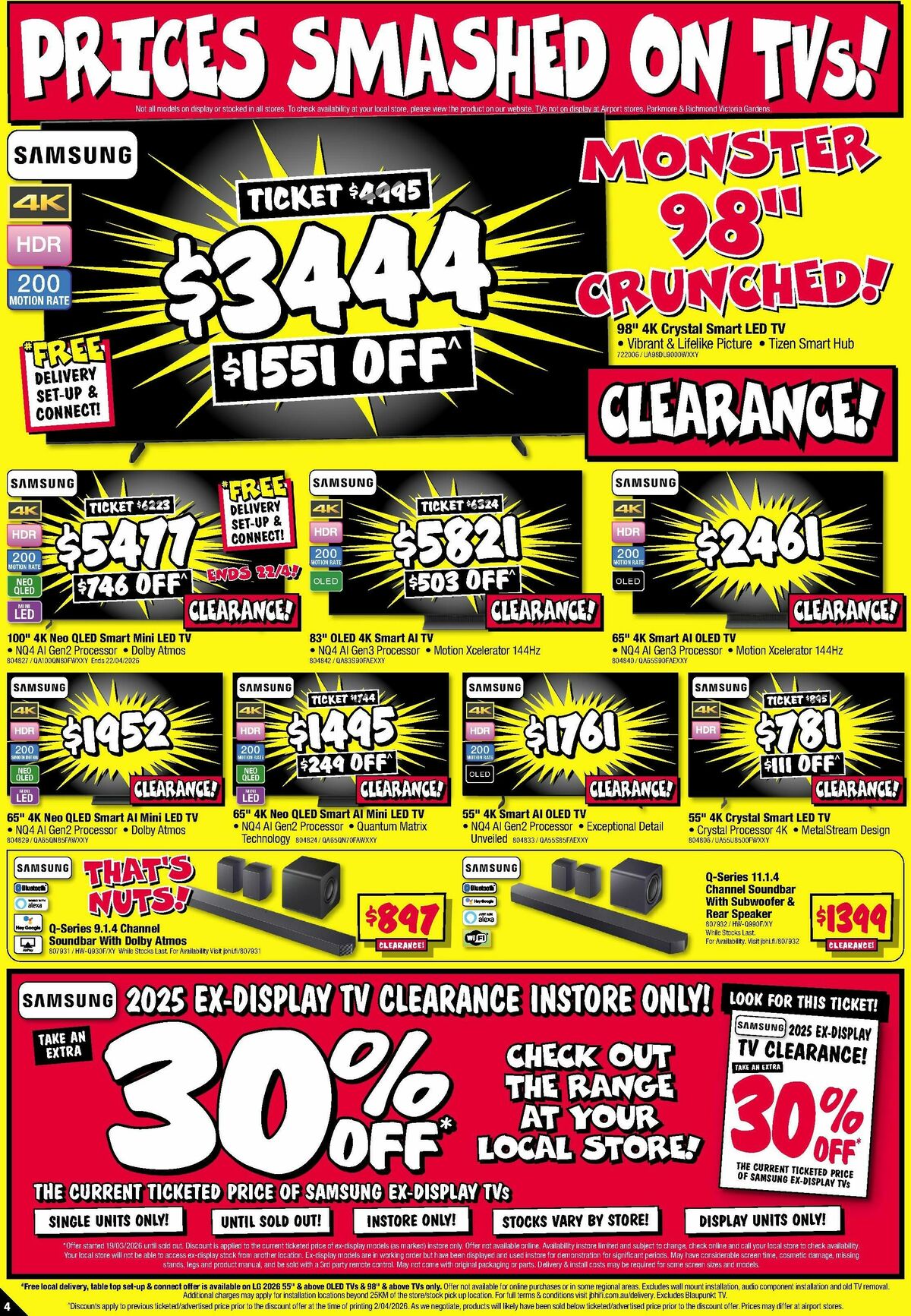 JB Hi-Fi Catalogues from 16 April