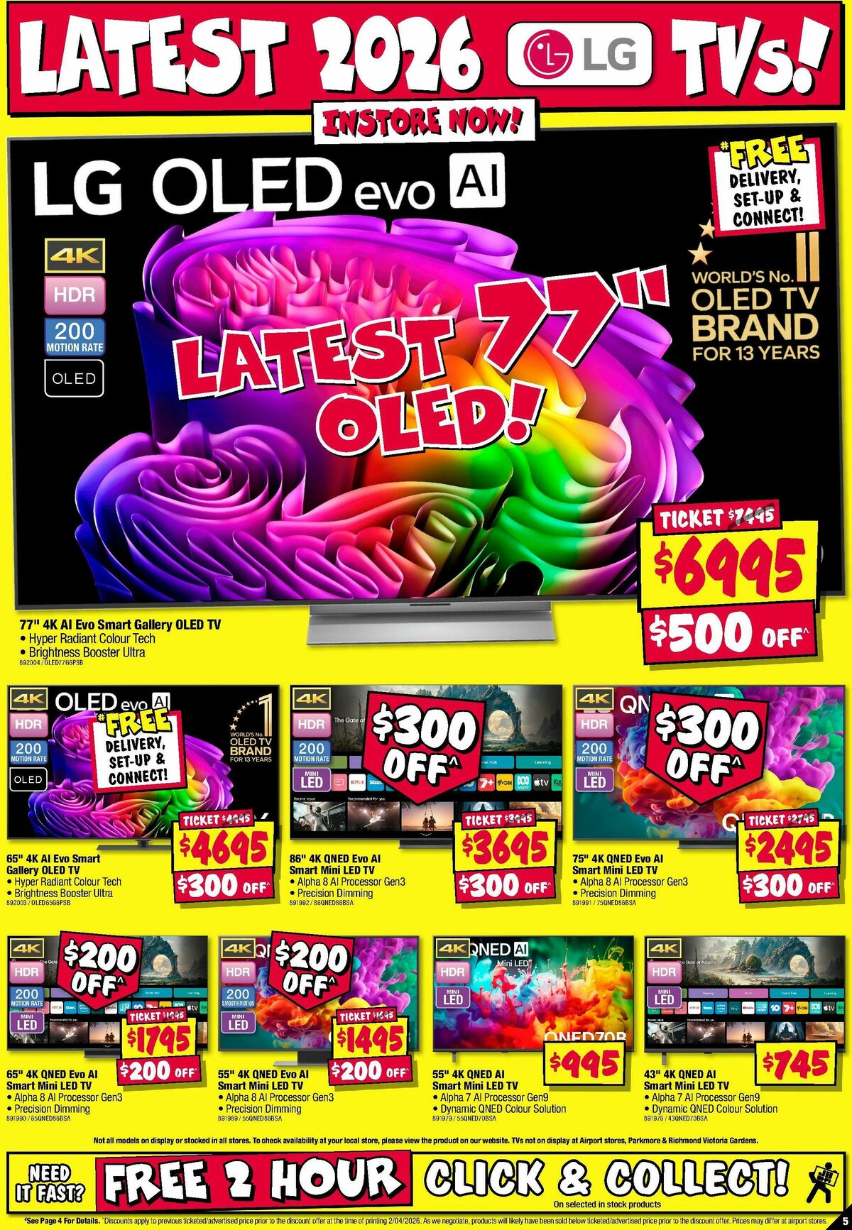 JB Hi-Fi Catalogues from 16 April