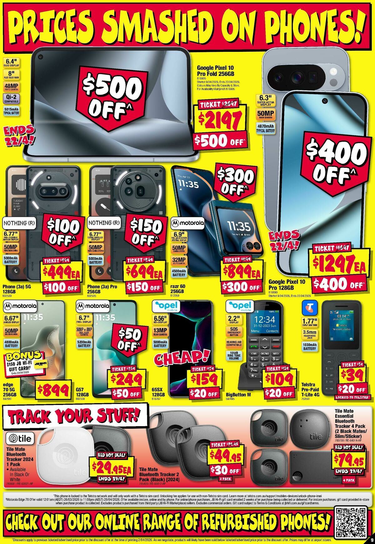 JB Hi-Fi Catalogues from 16 April