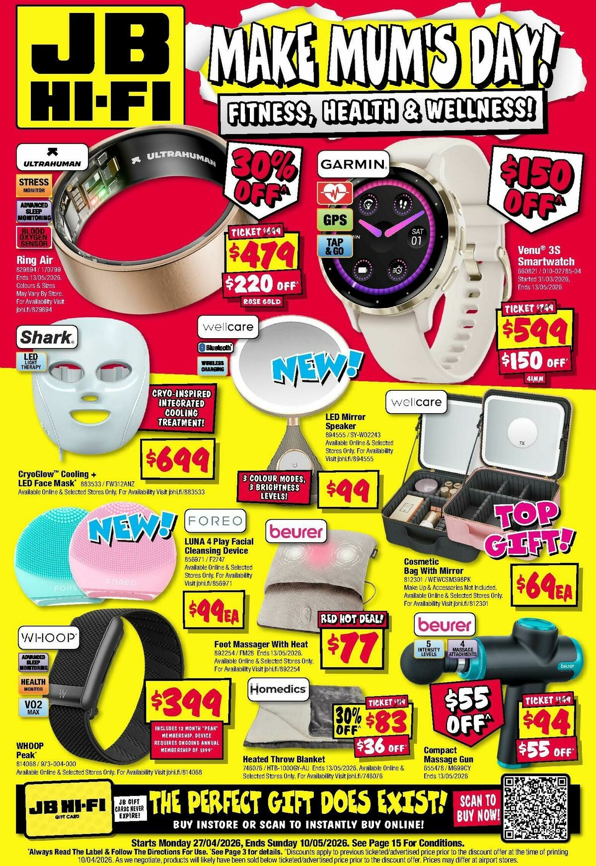 JB Hi-Fi Catalogues from 27 April