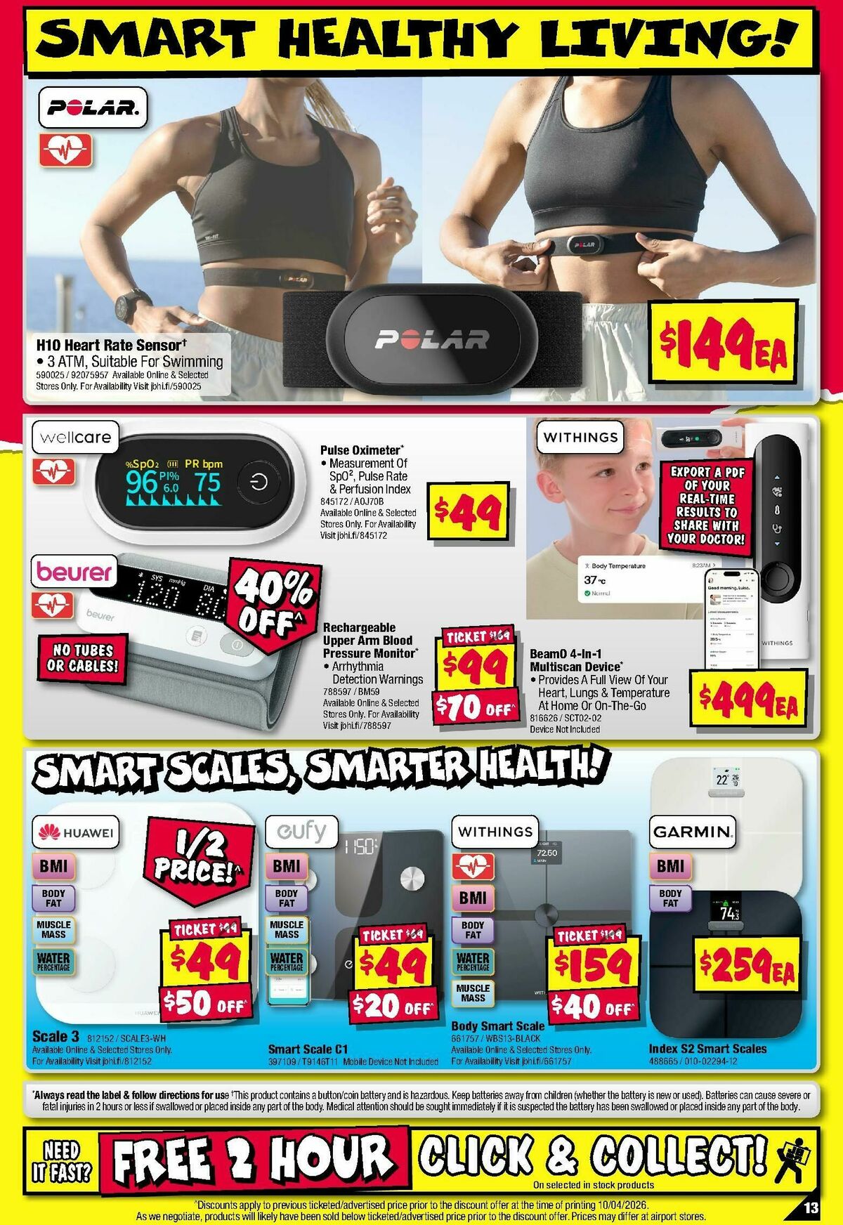 JB Hi-Fi Catalogues from 27 April