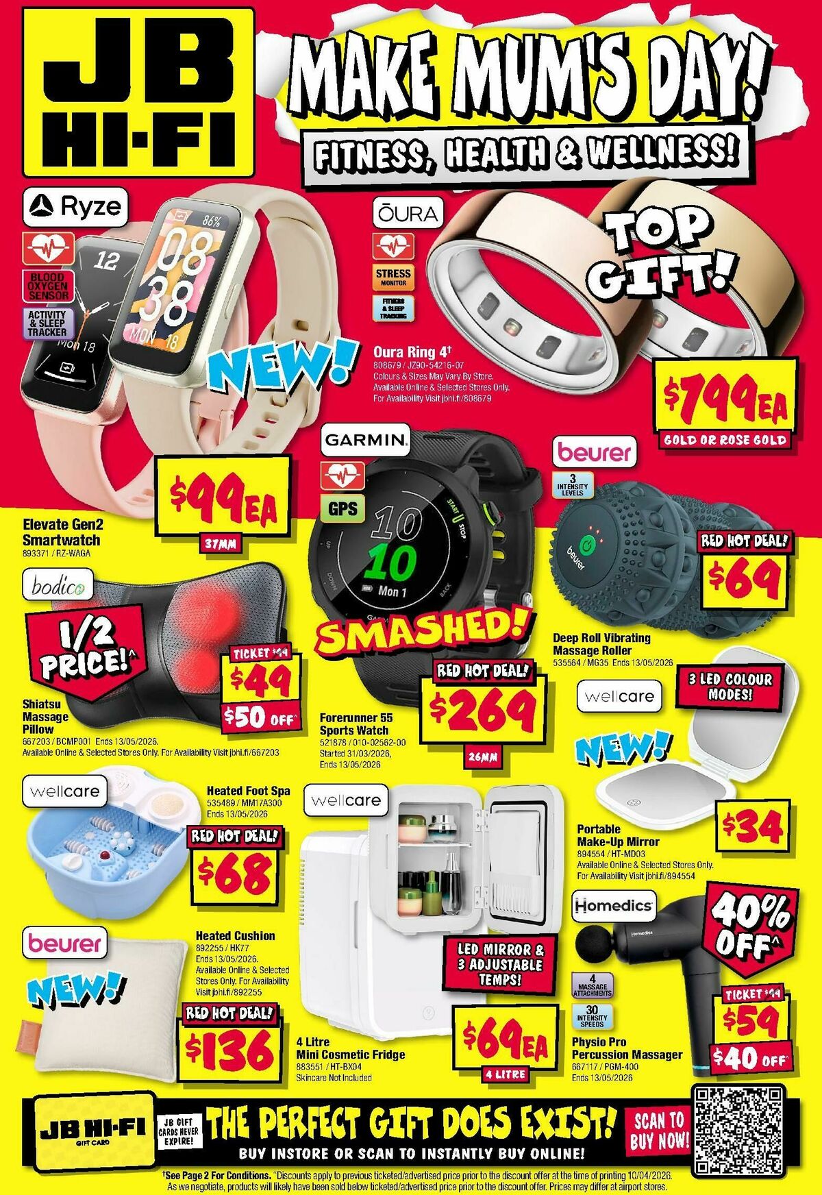 JB Hi-Fi Catalogues from 27 April