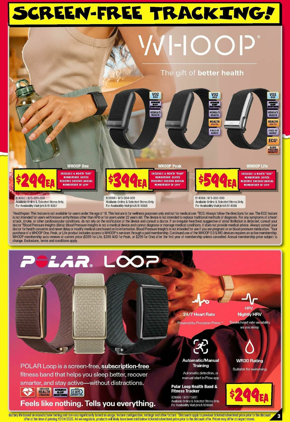 JB Hi-Fi Catalogues from 27 April
