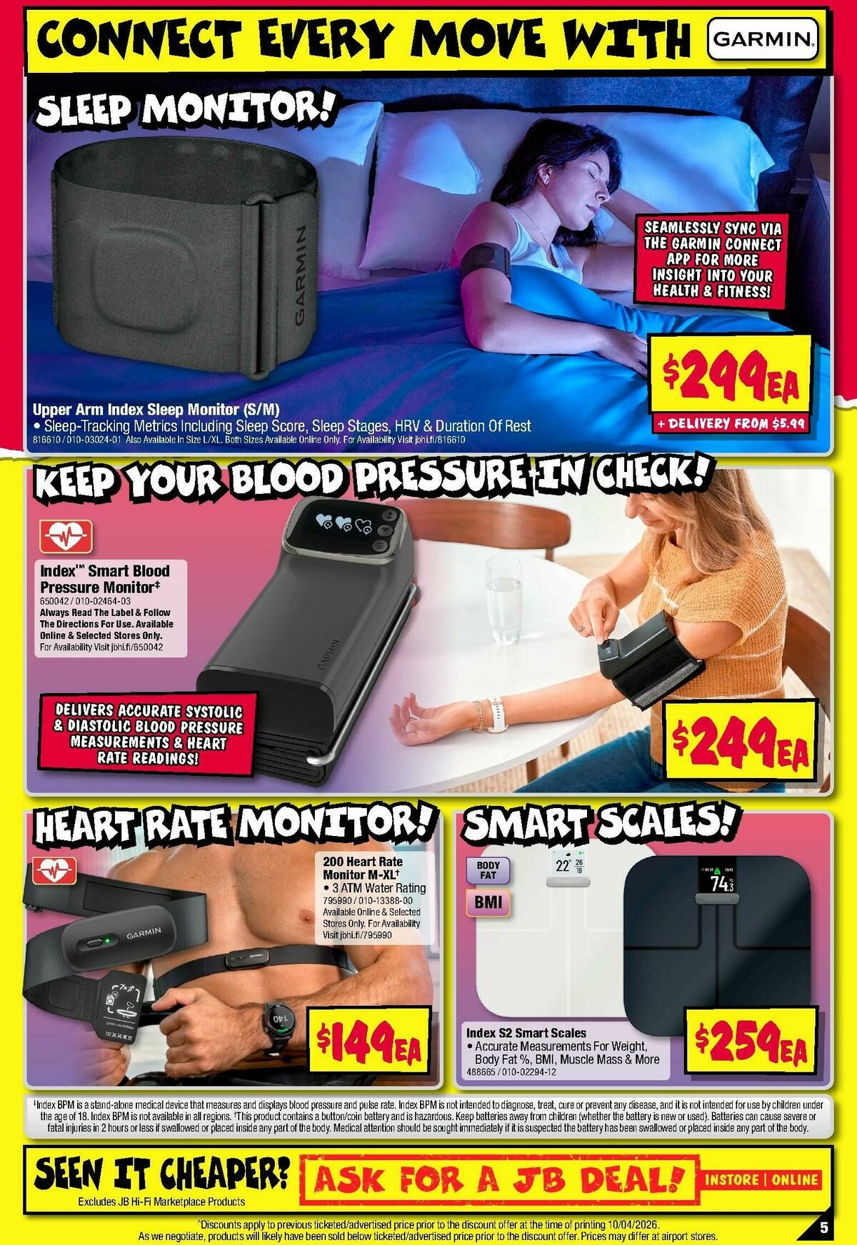 JB Hi-Fi Catalogues from 27 April