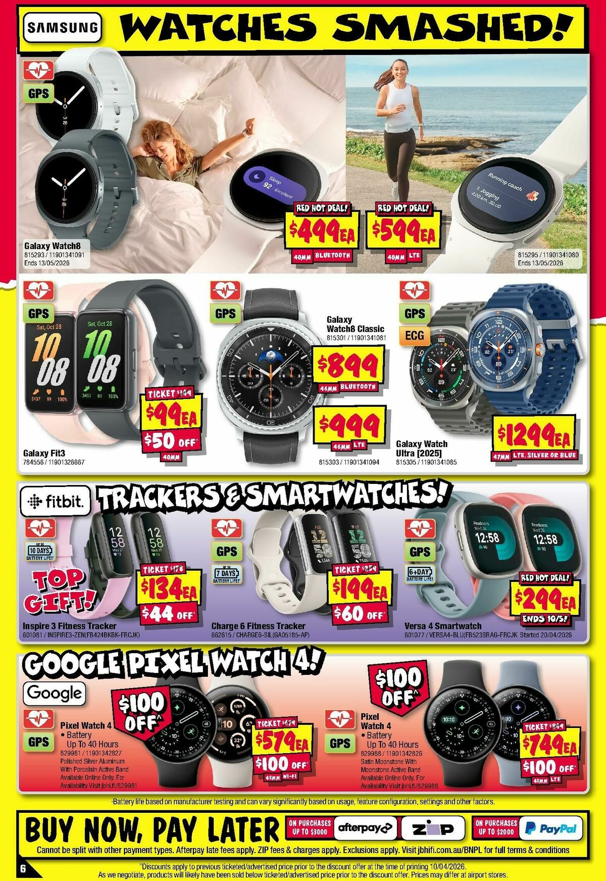 JB Hi-Fi Catalogues from 27 April