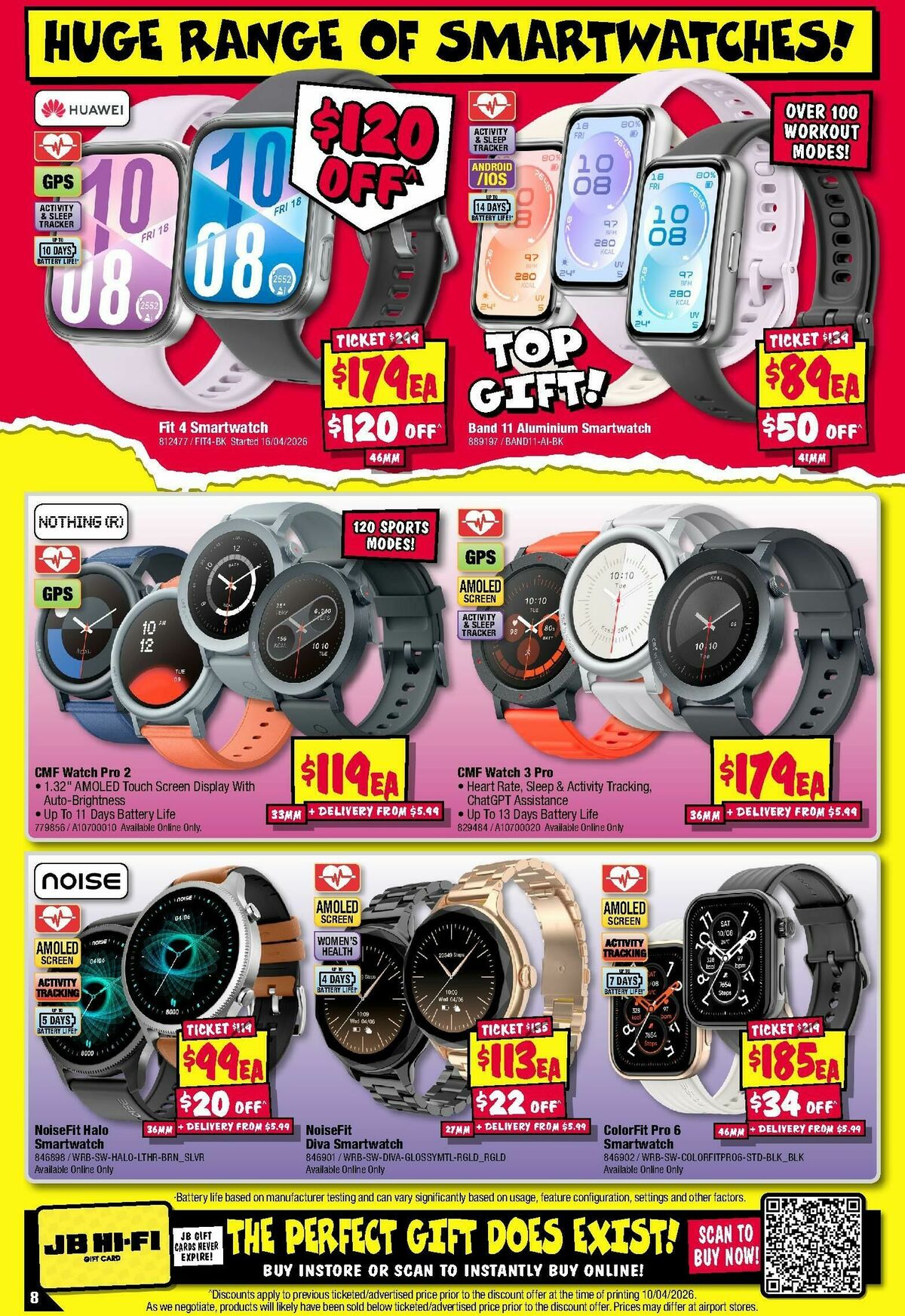 JB Hi-Fi Catalogues from 27 April