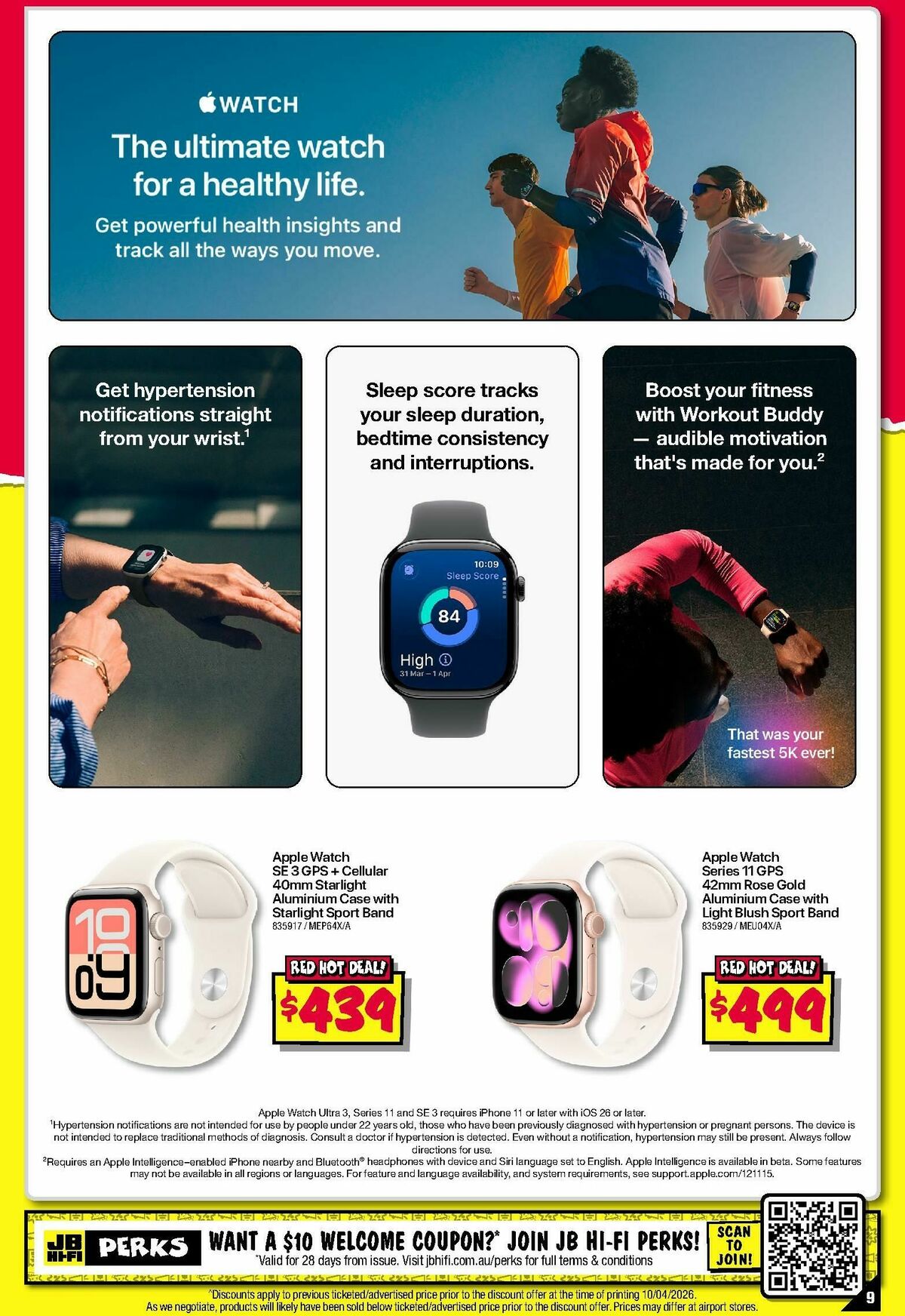 JB Hi-Fi Catalogues from 27 April