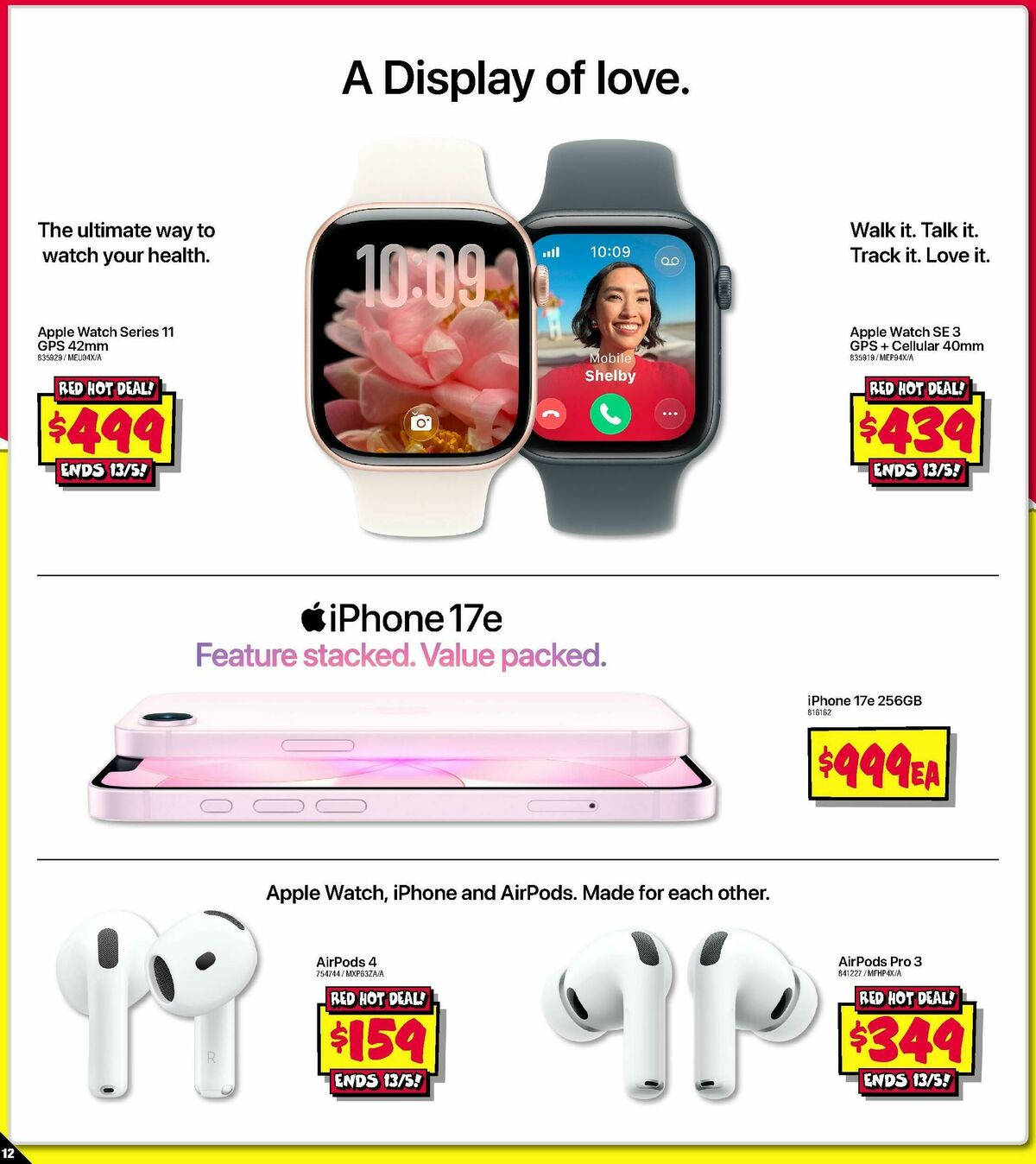 JB Hi-Fi Make Mum's Day! Catalogues from 30 April