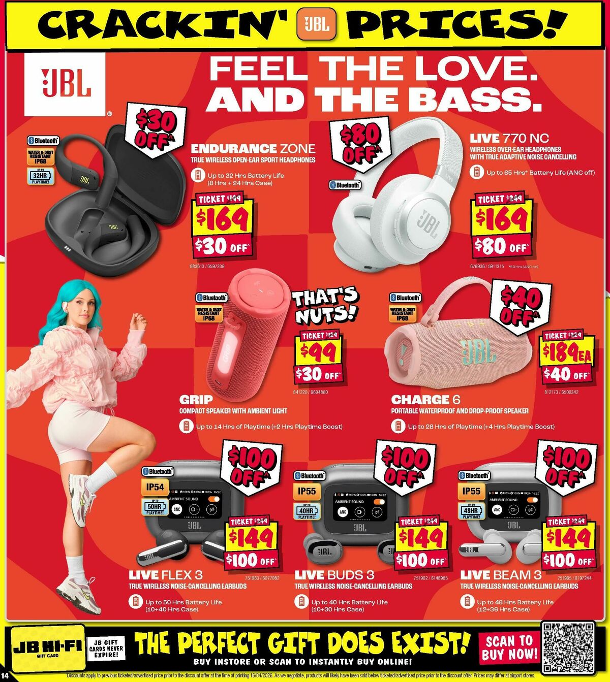 JB Hi-Fi Make Mum's Day! Catalogues from 30 April