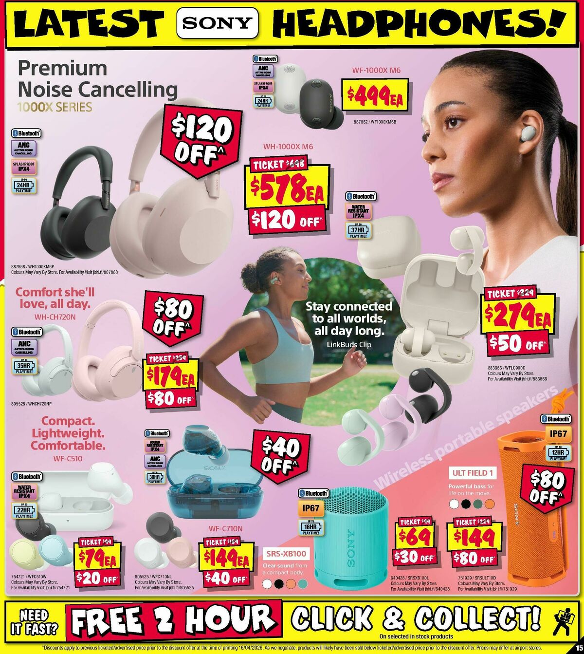 JB Hi-Fi Make Mum's Day! Catalogues from 30 April