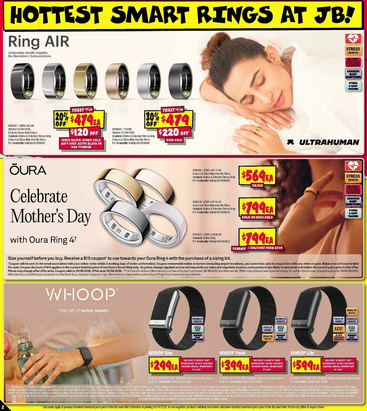 JB Hi-Fi Make Mum's Day! Catalogues from 30 April