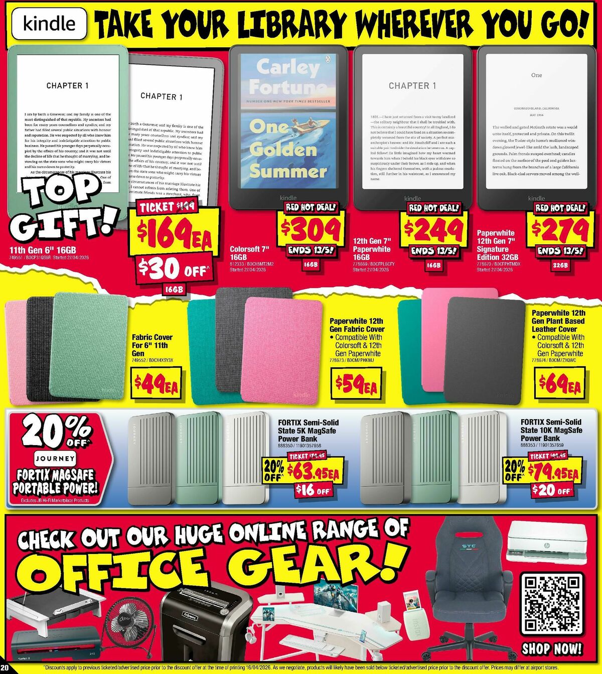 JB Hi-Fi Make Mum's Day! Catalogues from 30 April