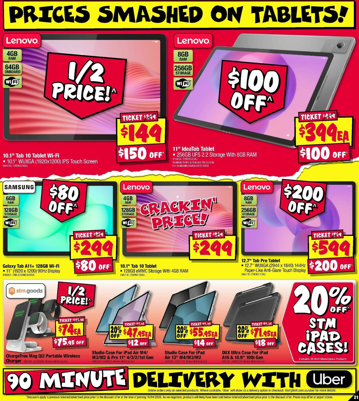 JB Hi-Fi Make Mum's Day! Catalogues from 30 April