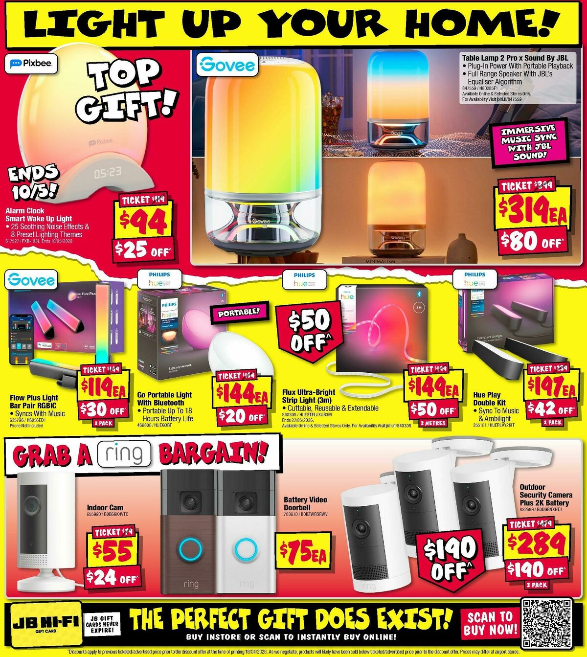 JB Hi-Fi Make Mum's Day! Catalogues from 30 April