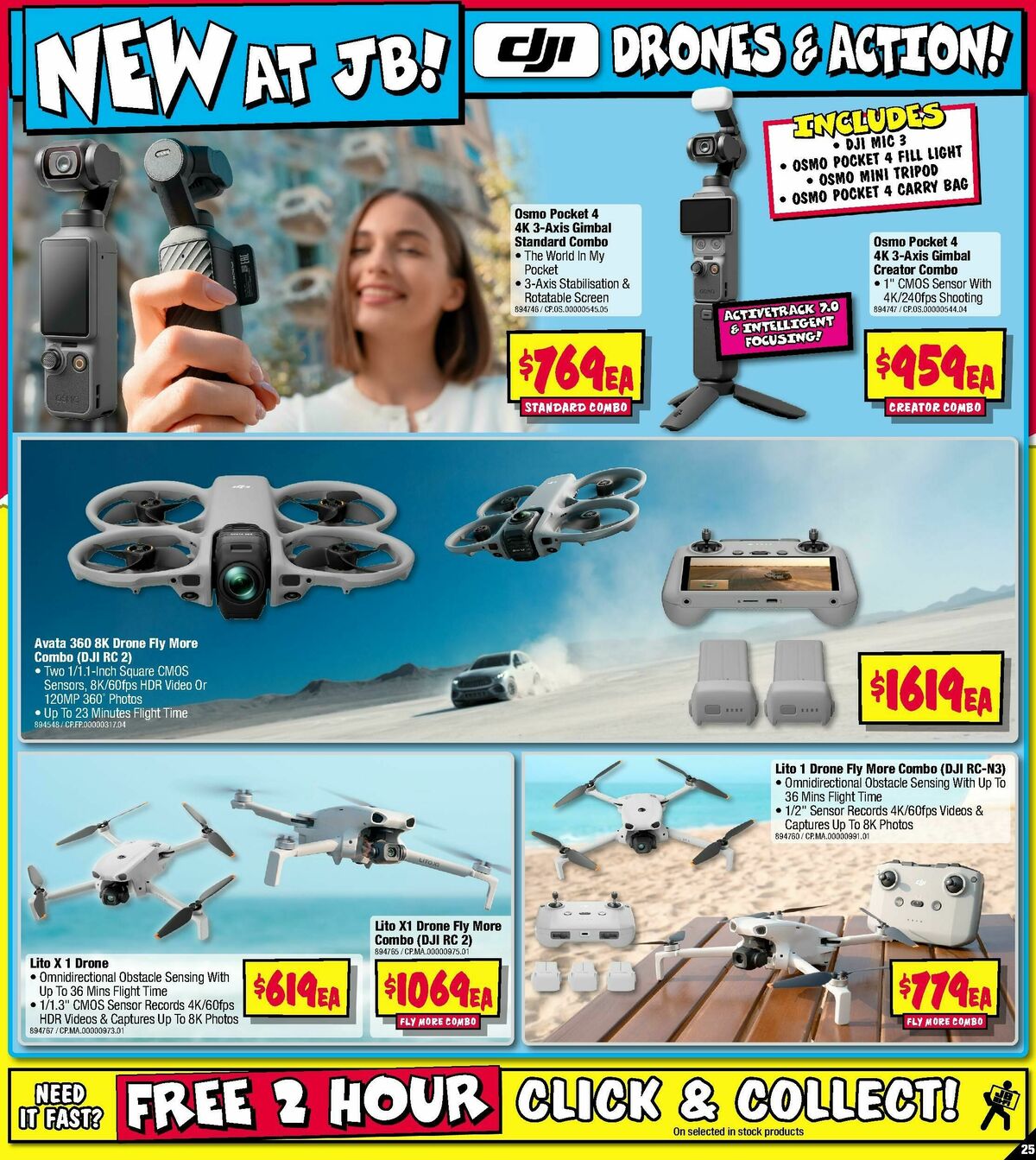 JB Hi-Fi Make Mum's Day! Catalogues from 30 April