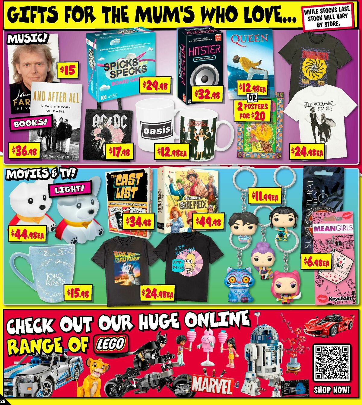JB Hi-Fi Make Mum's Day! Catalogues from 30 April
