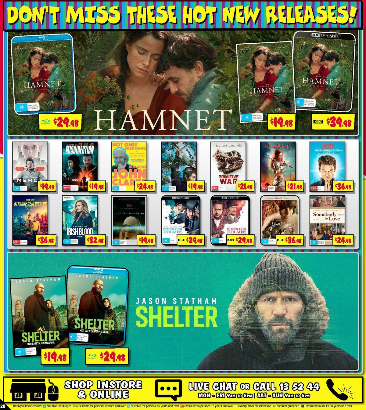 JB Hi-Fi Make Mum's Day! Catalogues from 30 April