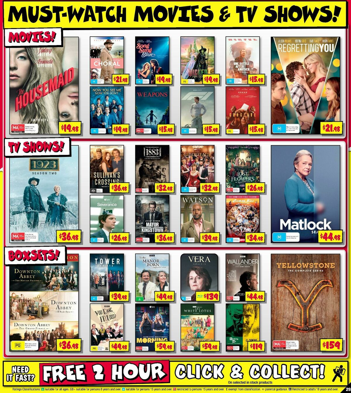 JB Hi-Fi Make Mum's Day! Catalogues from 30 April