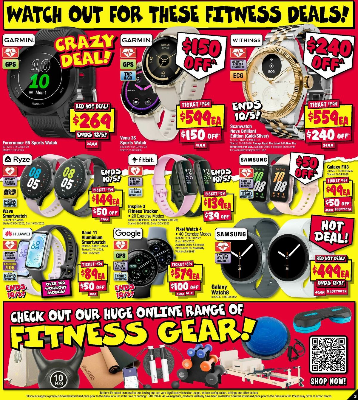 JB Hi-Fi Make Mum's Day! Catalogues from 30 April