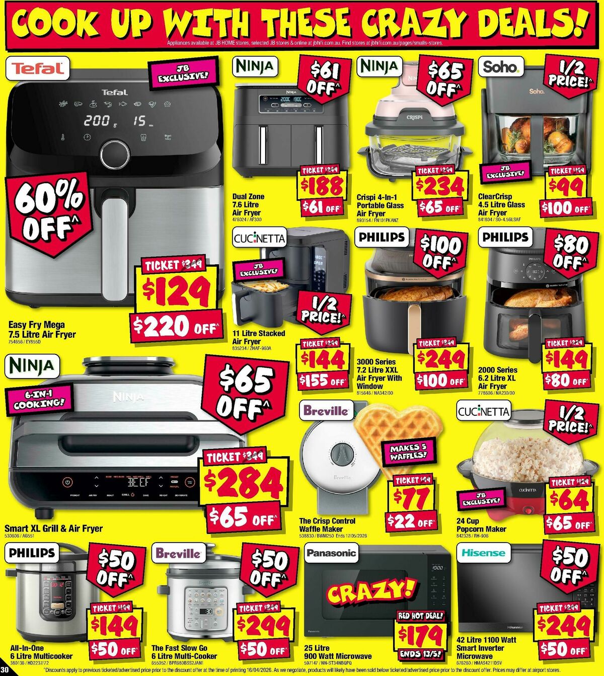 JB Hi-Fi Make Mum's Day! Catalogues from 30 April