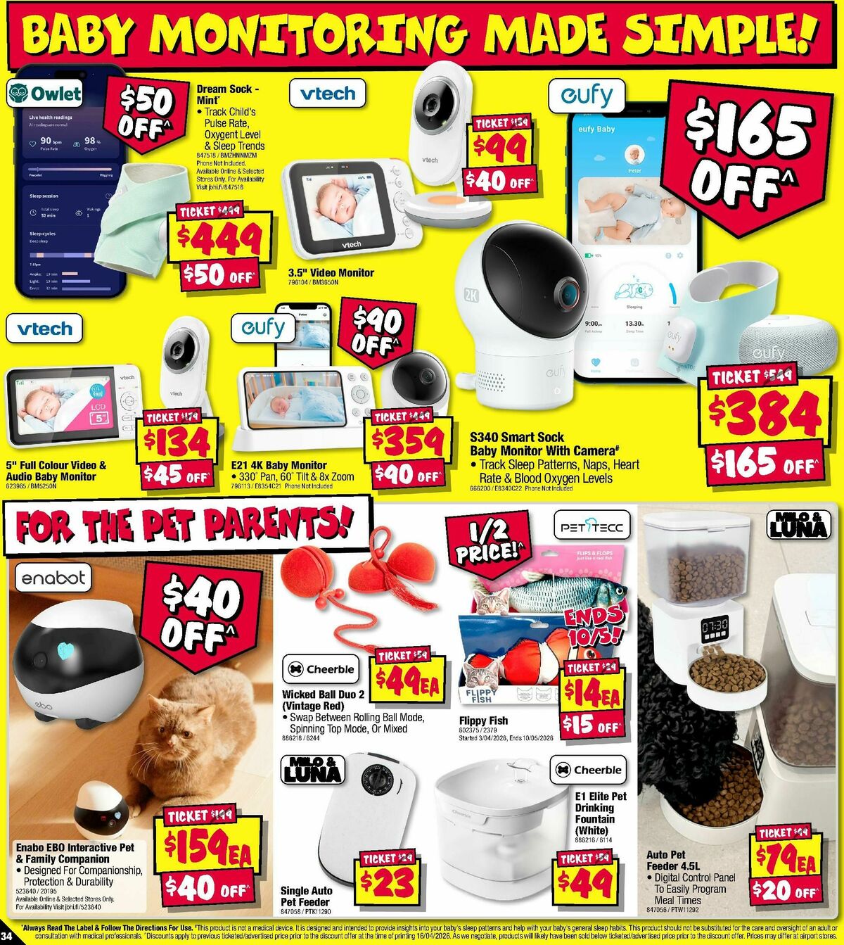 JB Hi-Fi Make Mum's Day! Catalogues from 30 April