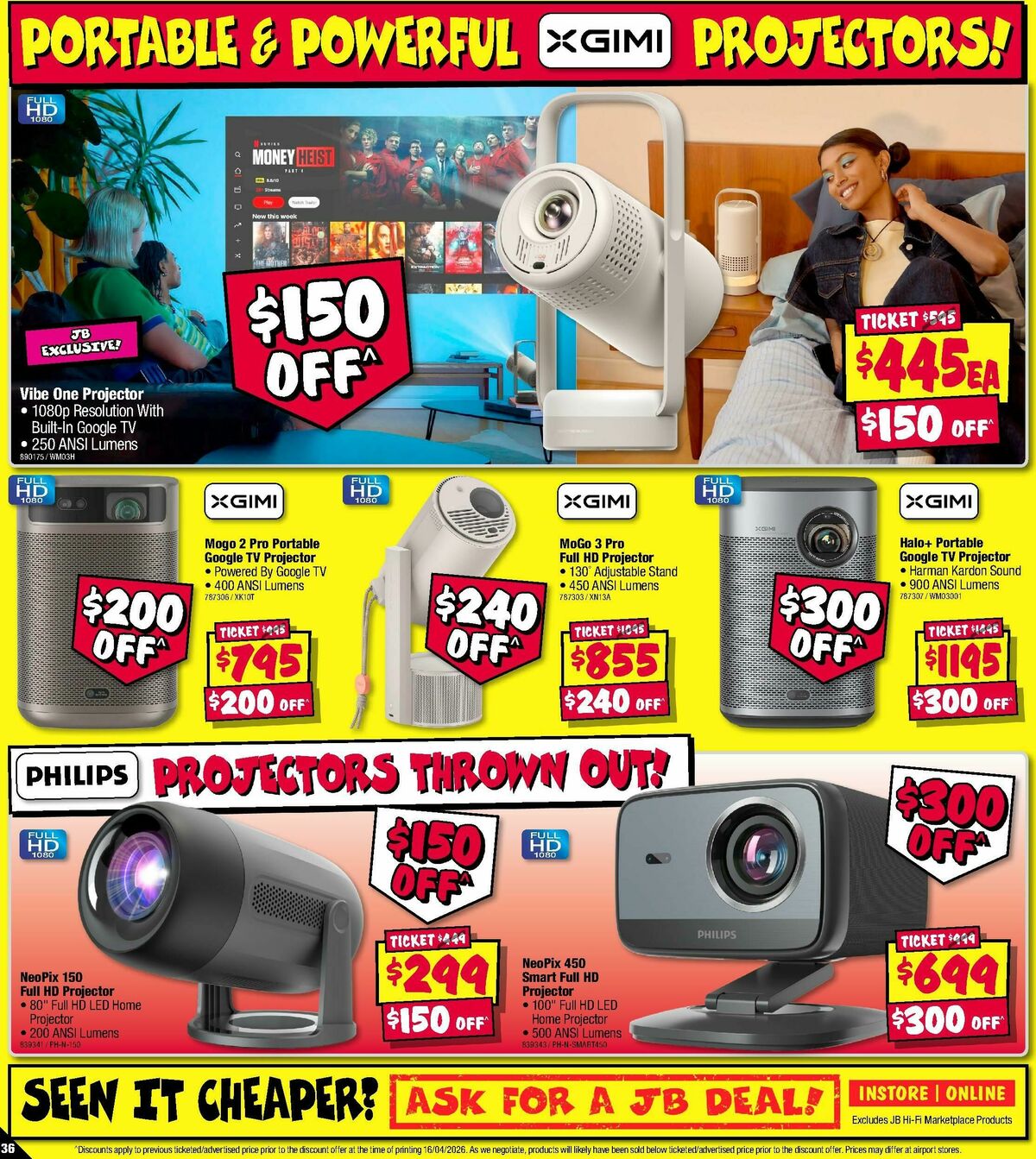 JB Hi-Fi Make Mum's Day! Catalogues from 30 April