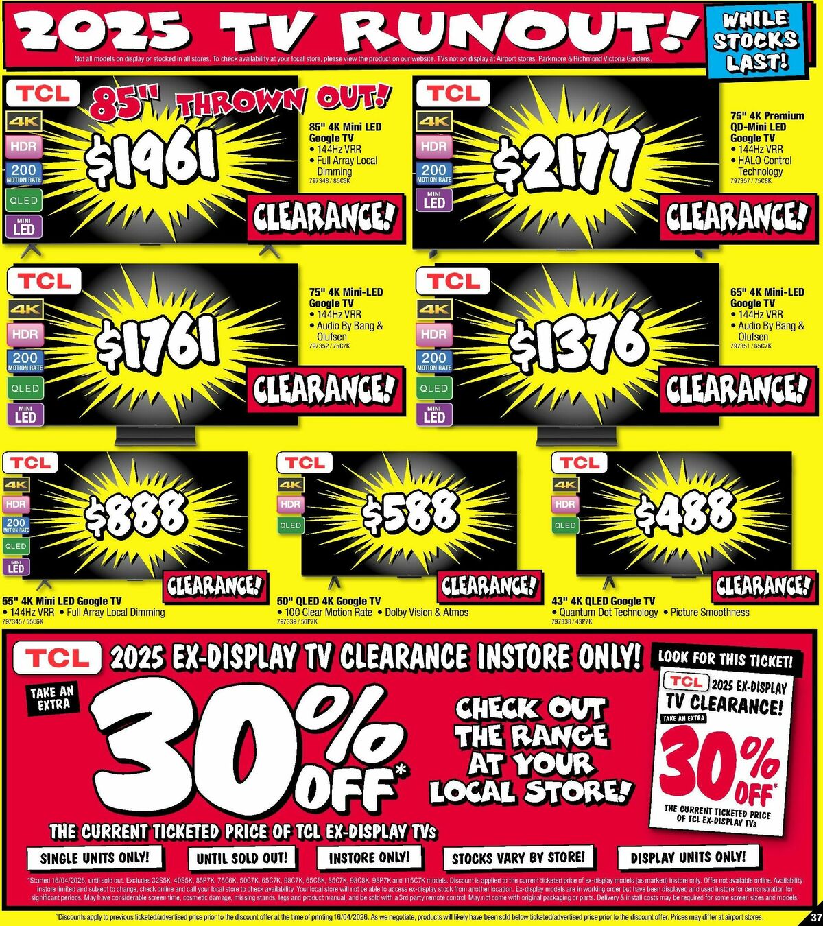 JB Hi-Fi Make Mum's Day! Catalogues from 30 April