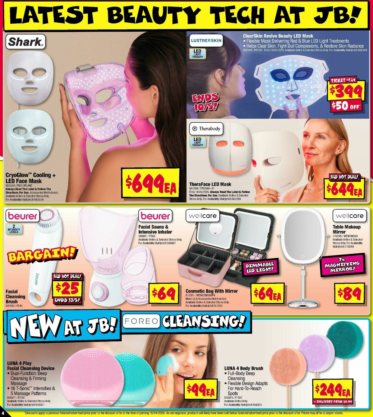 JB Hi-Fi Make Mum's Day! Catalogues from 30 April