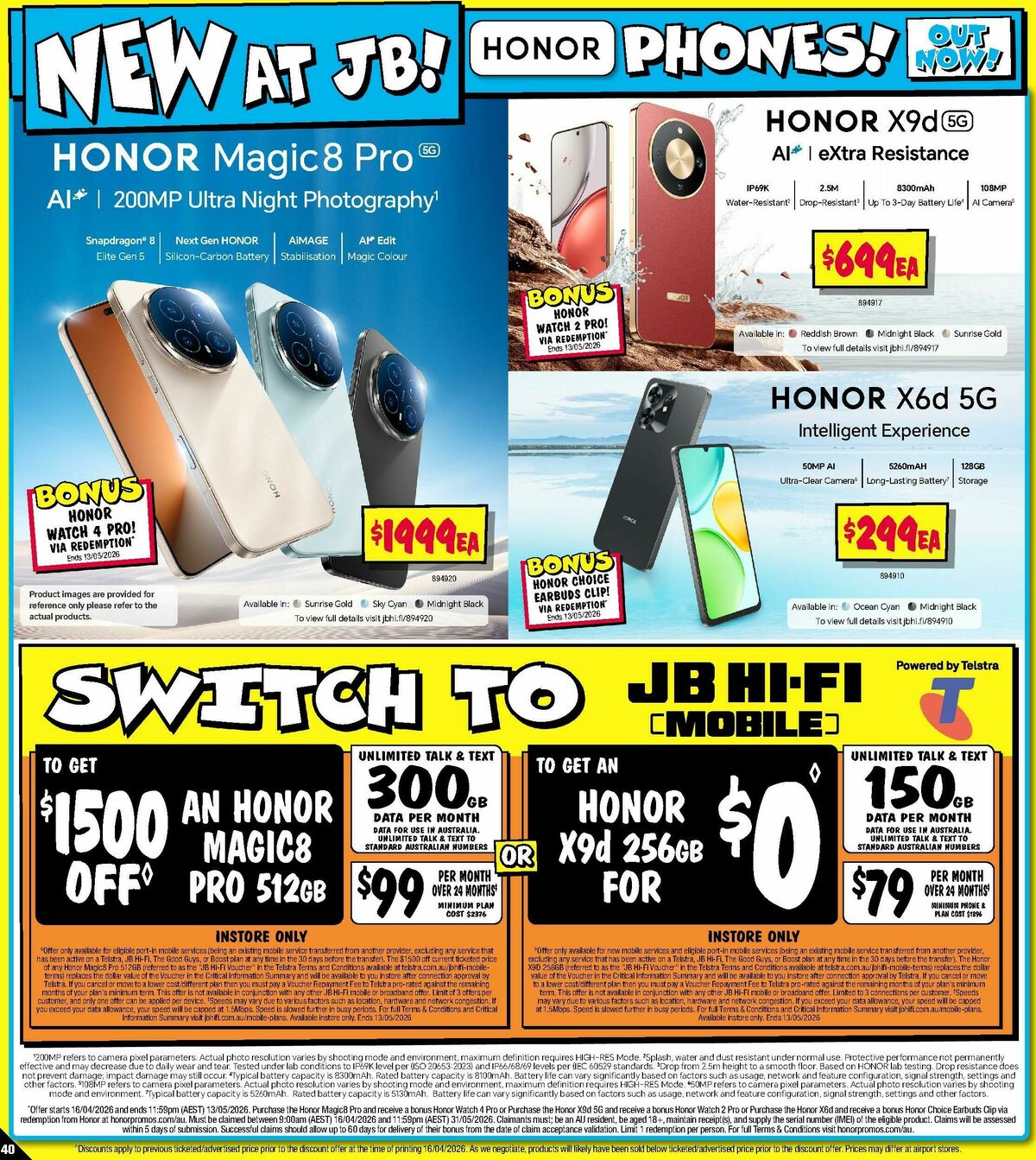 JB Hi-Fi Make Mum's Day! Catalogues from 30 April