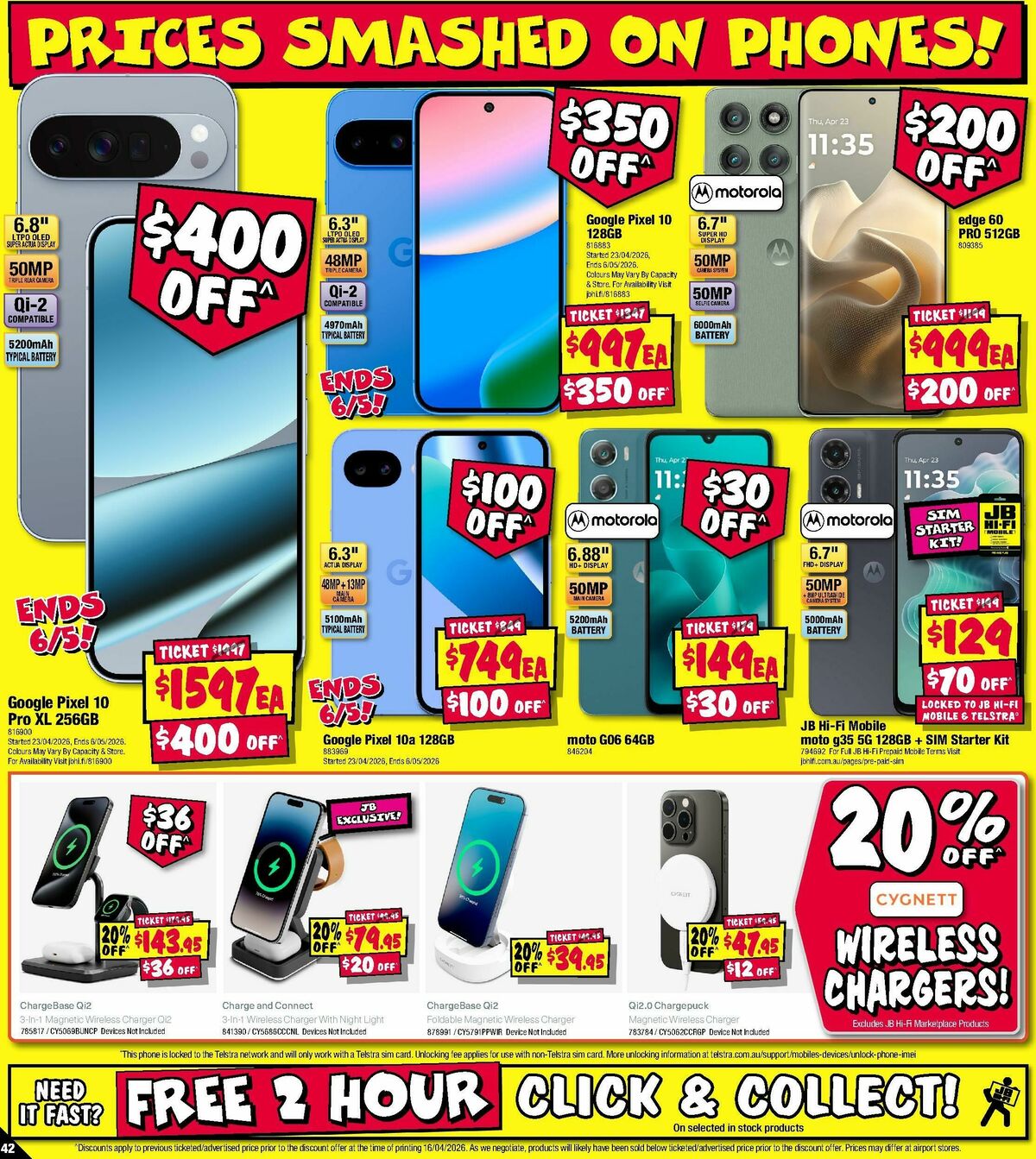 JB Hi-Fi Make Mum's Day! Catalogues from 30 April