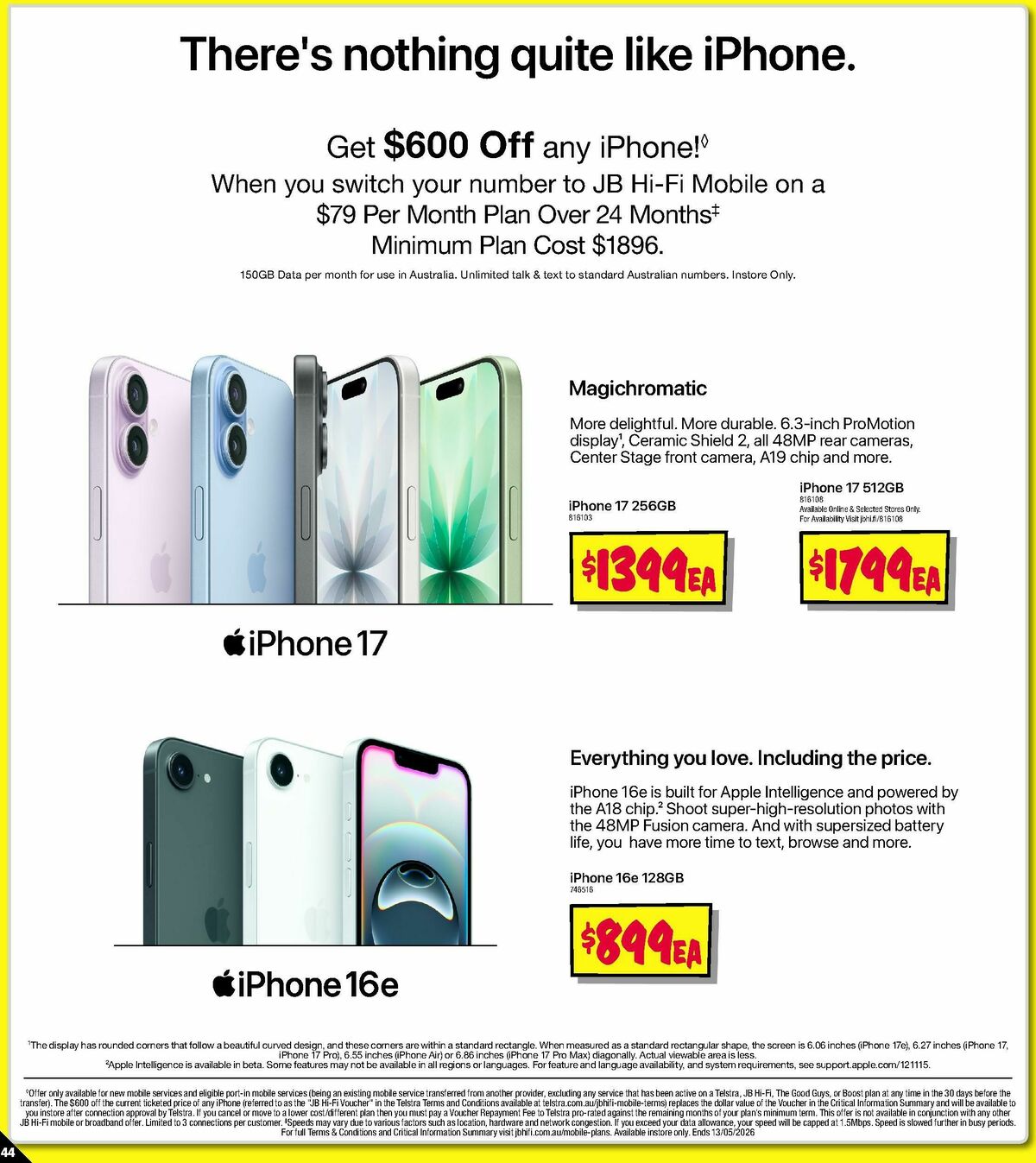 JB Hi-Fi Make Mum's Day! Catalogues from 30 April