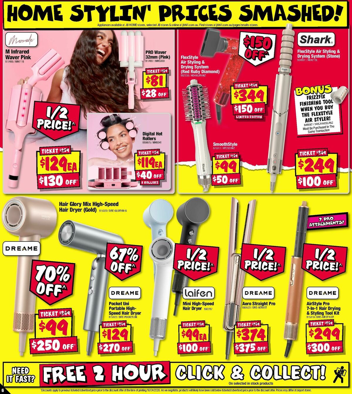 JB Hi-Fi Make Mum's Day! Catalogues from 30 April