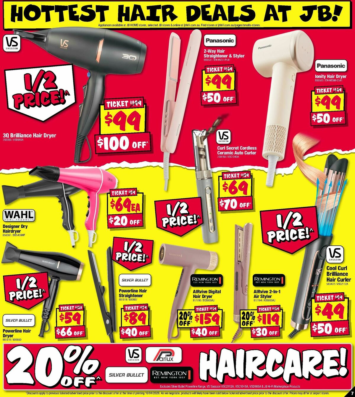 JB Hi-Fi Make Mum's Day! Catalogues from 30 April