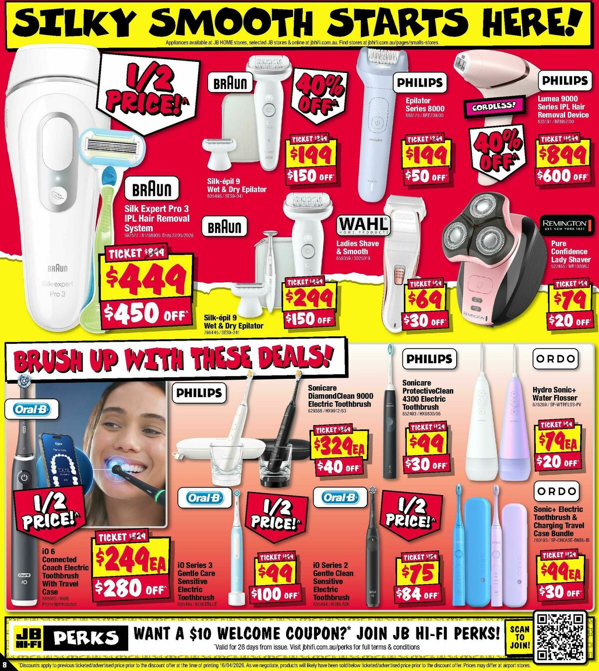 JB Hi-Fi Make Mum's Day! Catalogues from 30 April