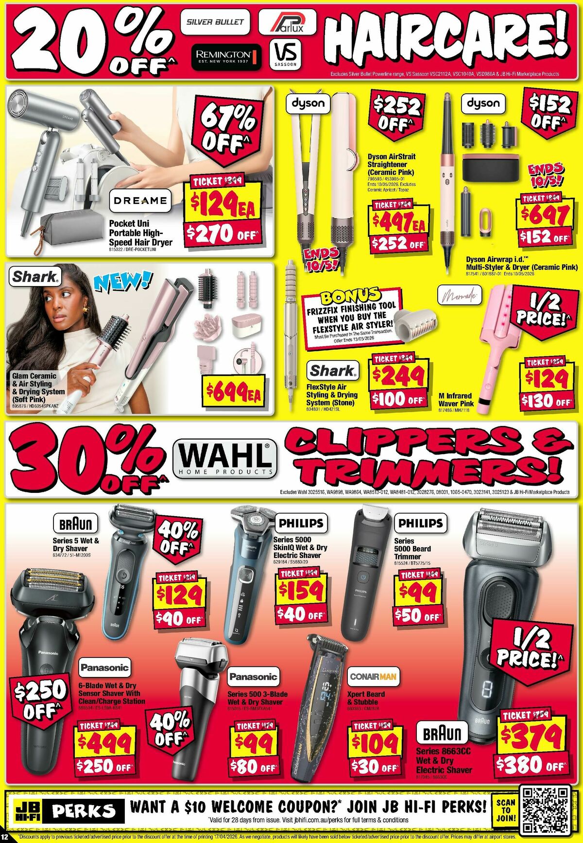 JB Hi-Fi Home Appliance Sellout! Catalogues from 30 April