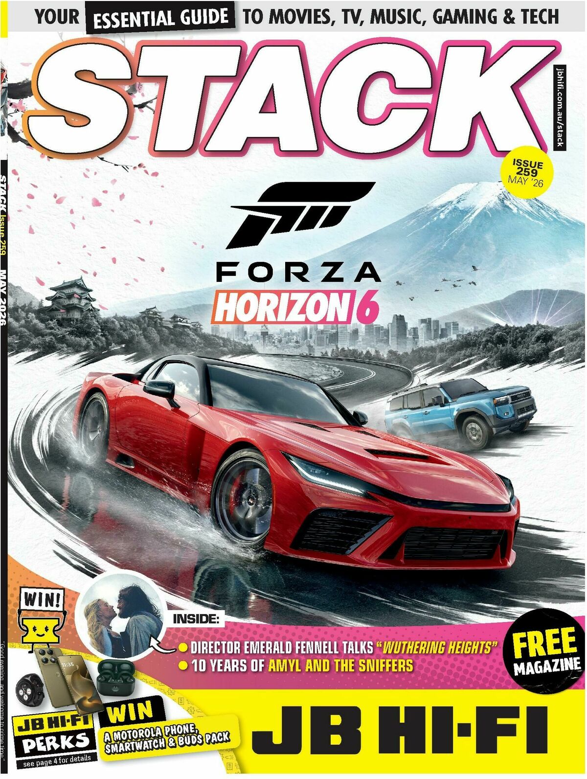 JB Hi-Fi Magazine May Catalogues from 1 May