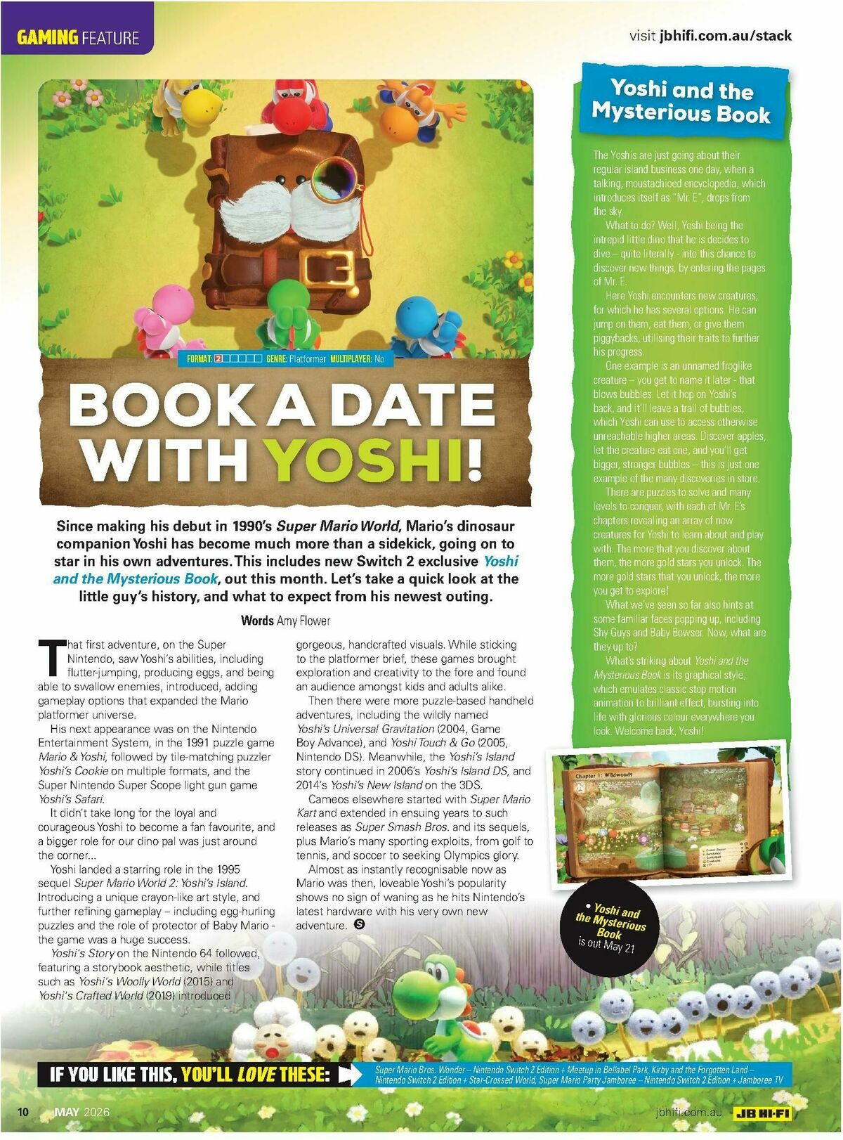 JB Hi-Fi Magazine May Catalogues from 1 May