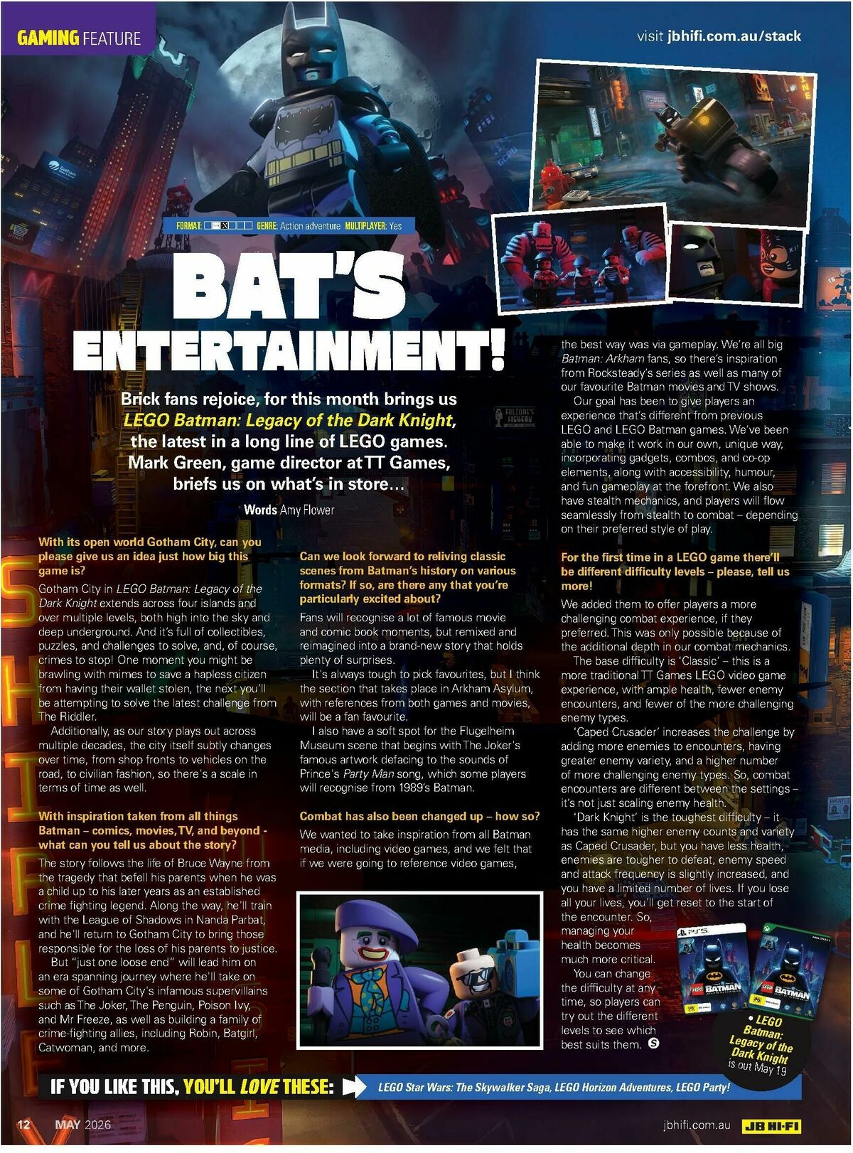 JB Hi-Fi Magazine May Catalogues from 1 May