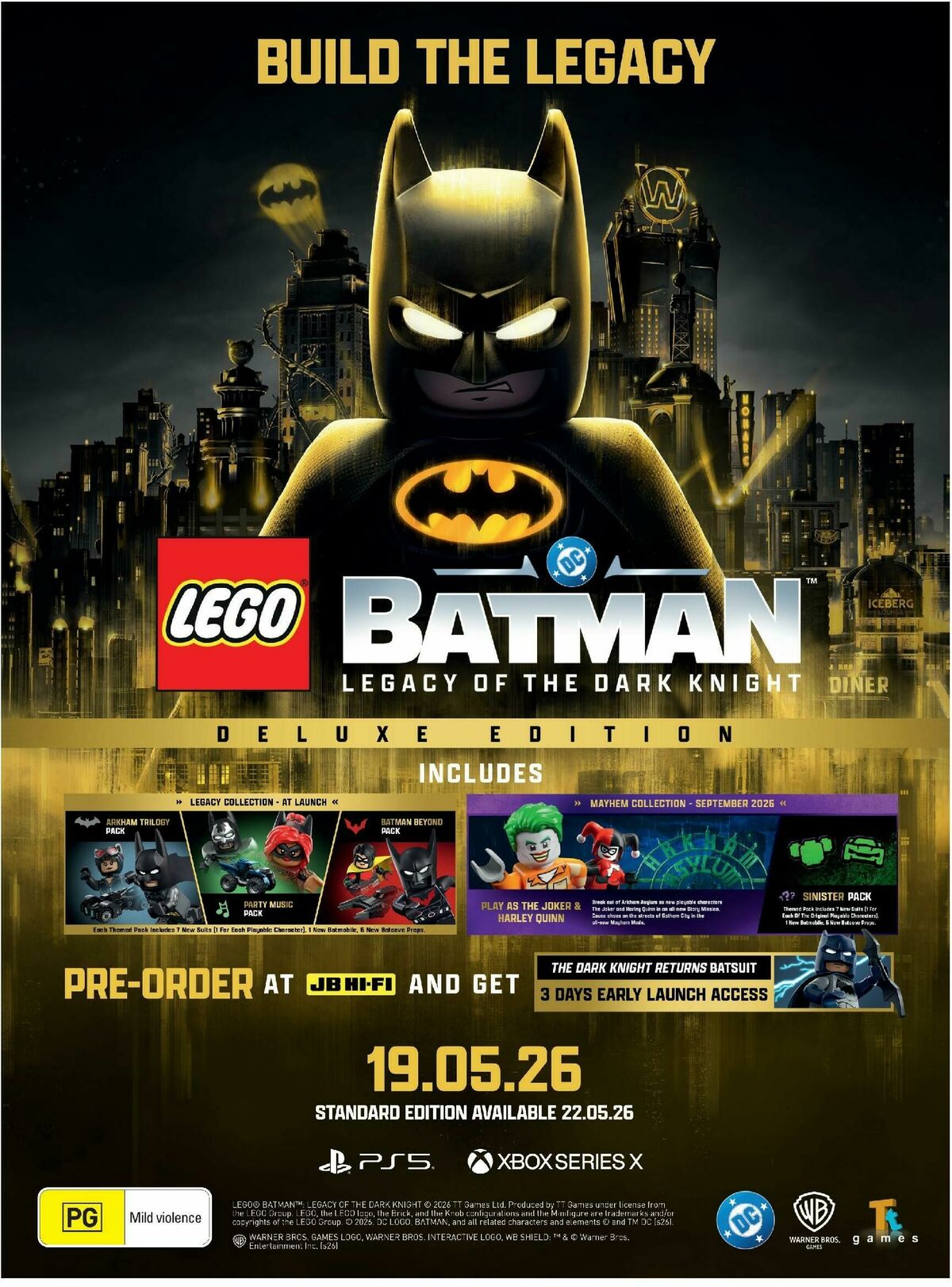JB Hi-Fi Magazine May Catalogues from 1 May