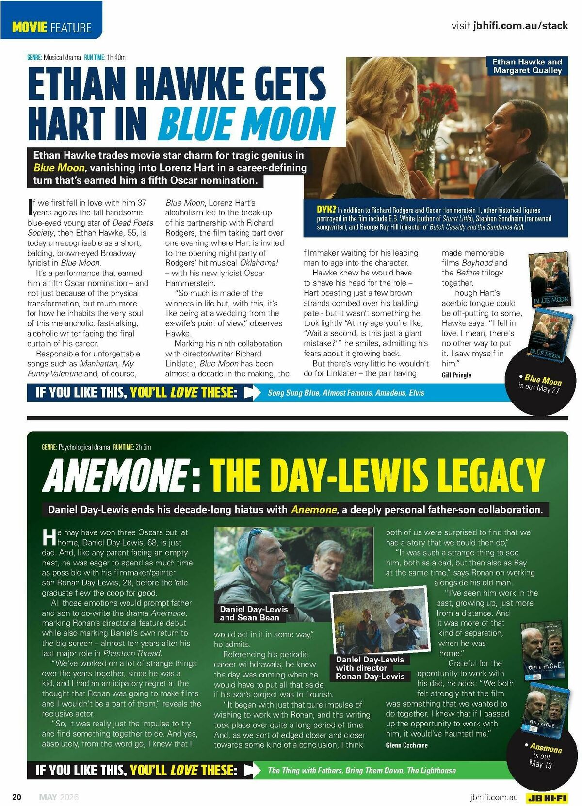 JB Hi-Fi Magazine May Catalogues from 1 May